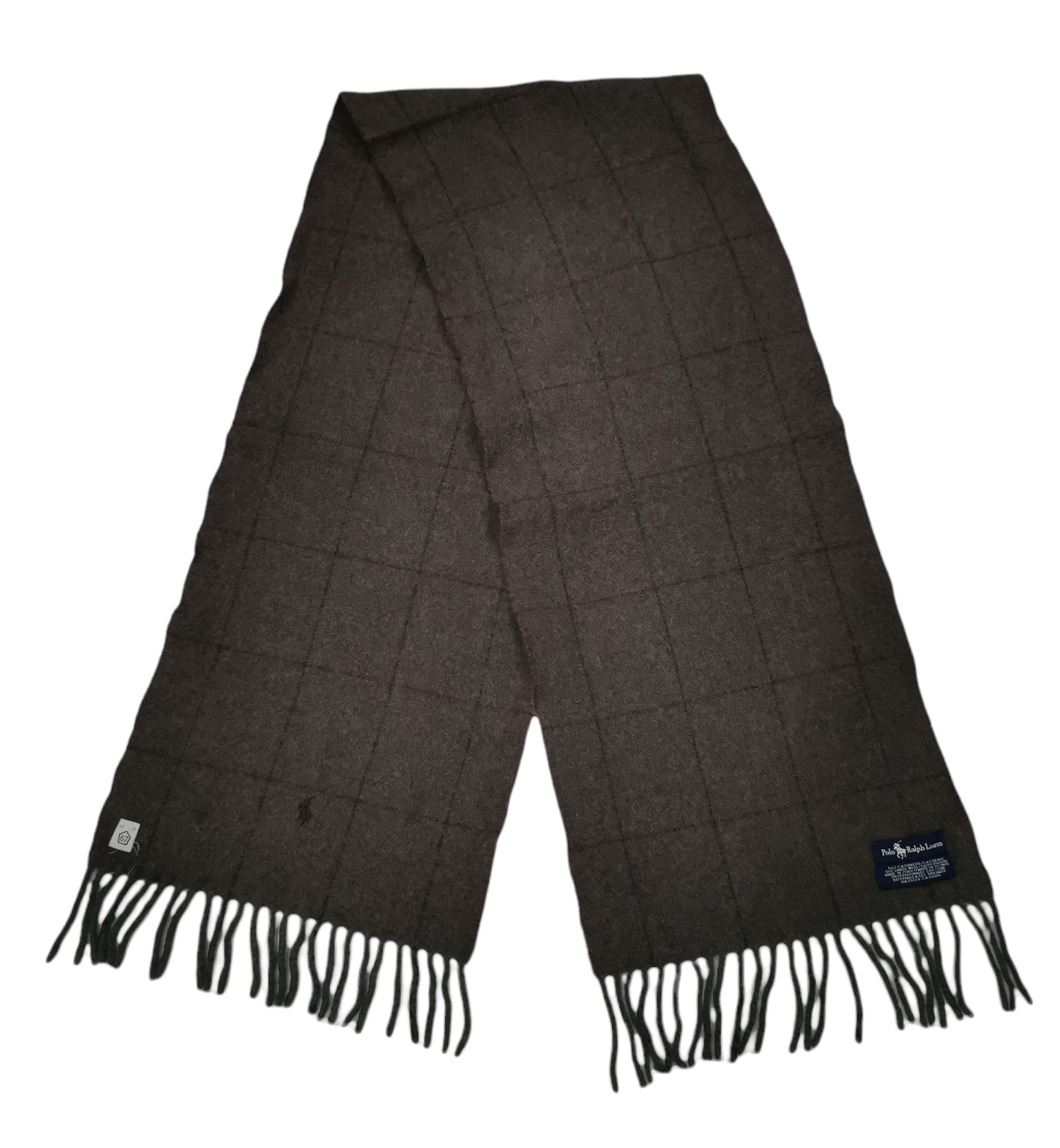 Polo Ralph Lauren Polo Ralph Lauren Cashmere + Wool Scarf x Made In Italy Size ONE SIZE - 1 Thumbnail