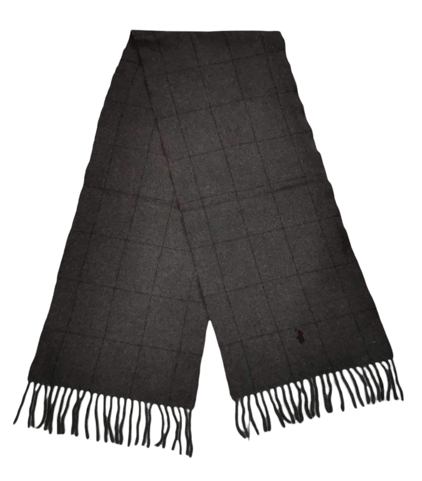 Polo Ralph Lauren Polo Ralph Lauren Cashmere + Wool Scarf x Made In Italy Size ONE SIZE - 2 Thumbnail
