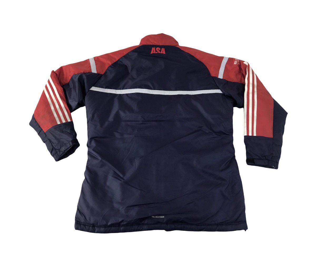 Adidas Adidas JFA Japanese National Football Puffer Quilted Jacket Size US L / EU 52-54 / 3 - 2 Thumbnail
