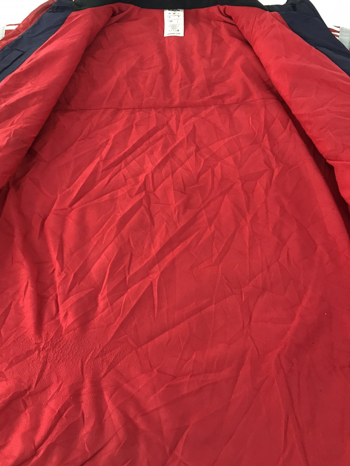 Adidas Adidas JFA Japanese National Football Puffer Quilted Jacket Size US L / EU 52-54 / 3 - 7 Thumbnail