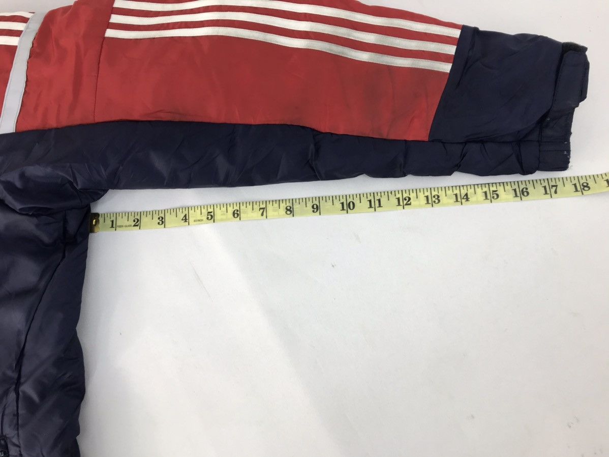 Adidas Adidas JFA Japanese National Football Puffer Quilted Jacket Size US L / EU 52-54 / 3 - 16 Thumbnail