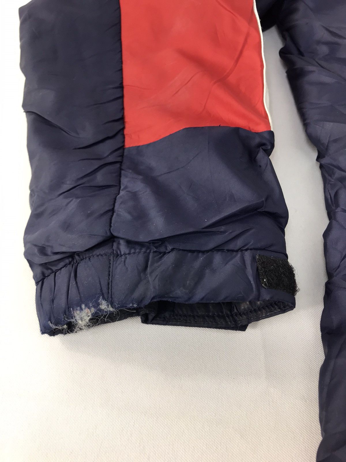 Adidas Adidas JFA Japanese National Football Puffer Quilted Jacket Size US L / EU 52-54 / 3 - 17 Thumbnail