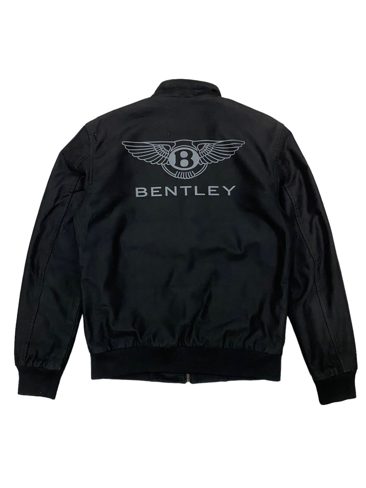 image of Bentley Big Logo Chore Jacket in Black, Men's (Size Medium)