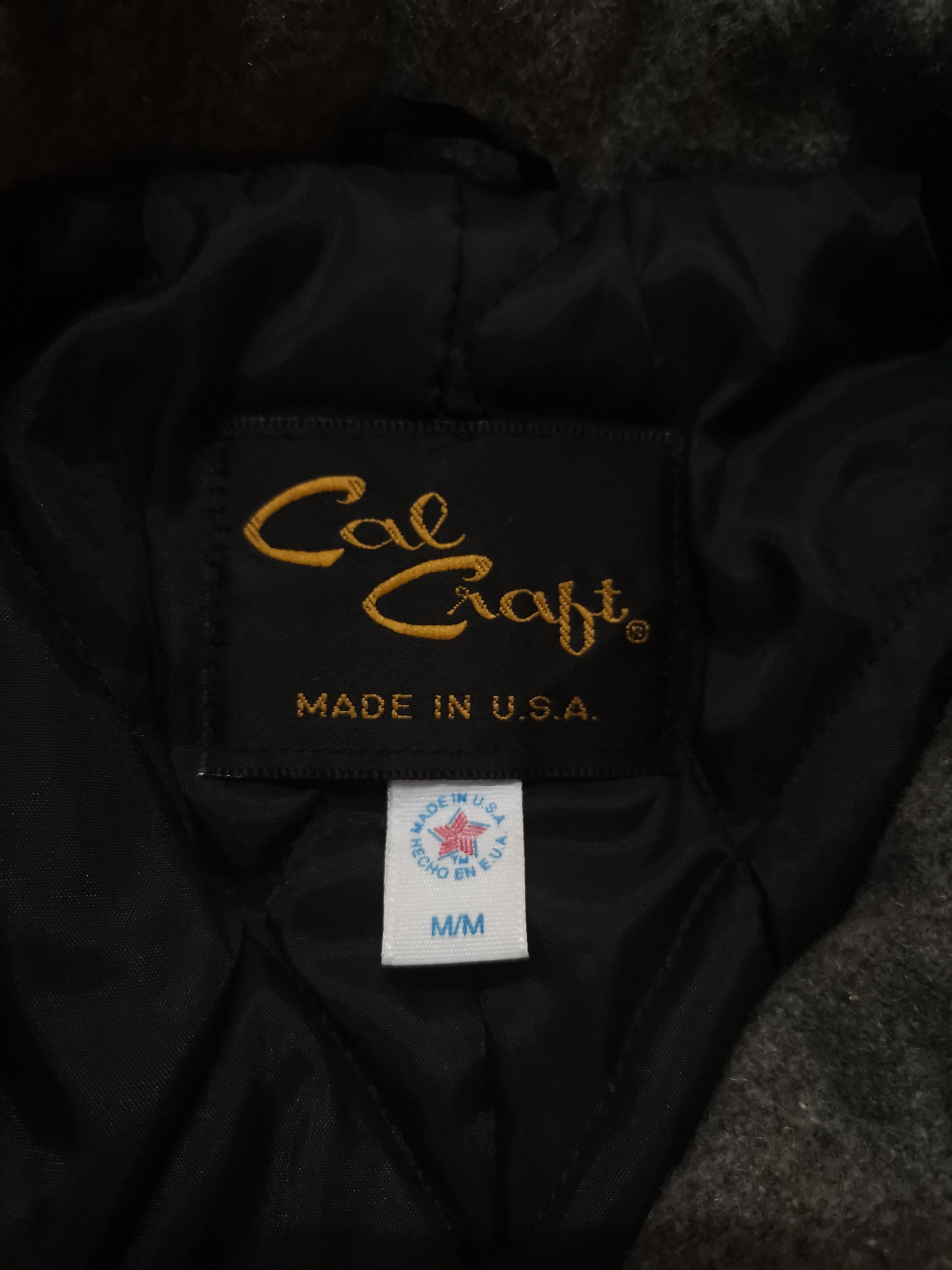 Vintage Vintage Cal Craft Wool Jacket x Made In Usa Size US M / EU 48-50 / 2 - 6 Thumbnail