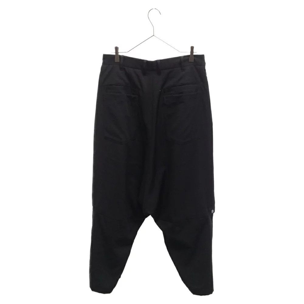 Yohji Yamamoto POUR HOMME 14AW wool gabardine sarouel pants