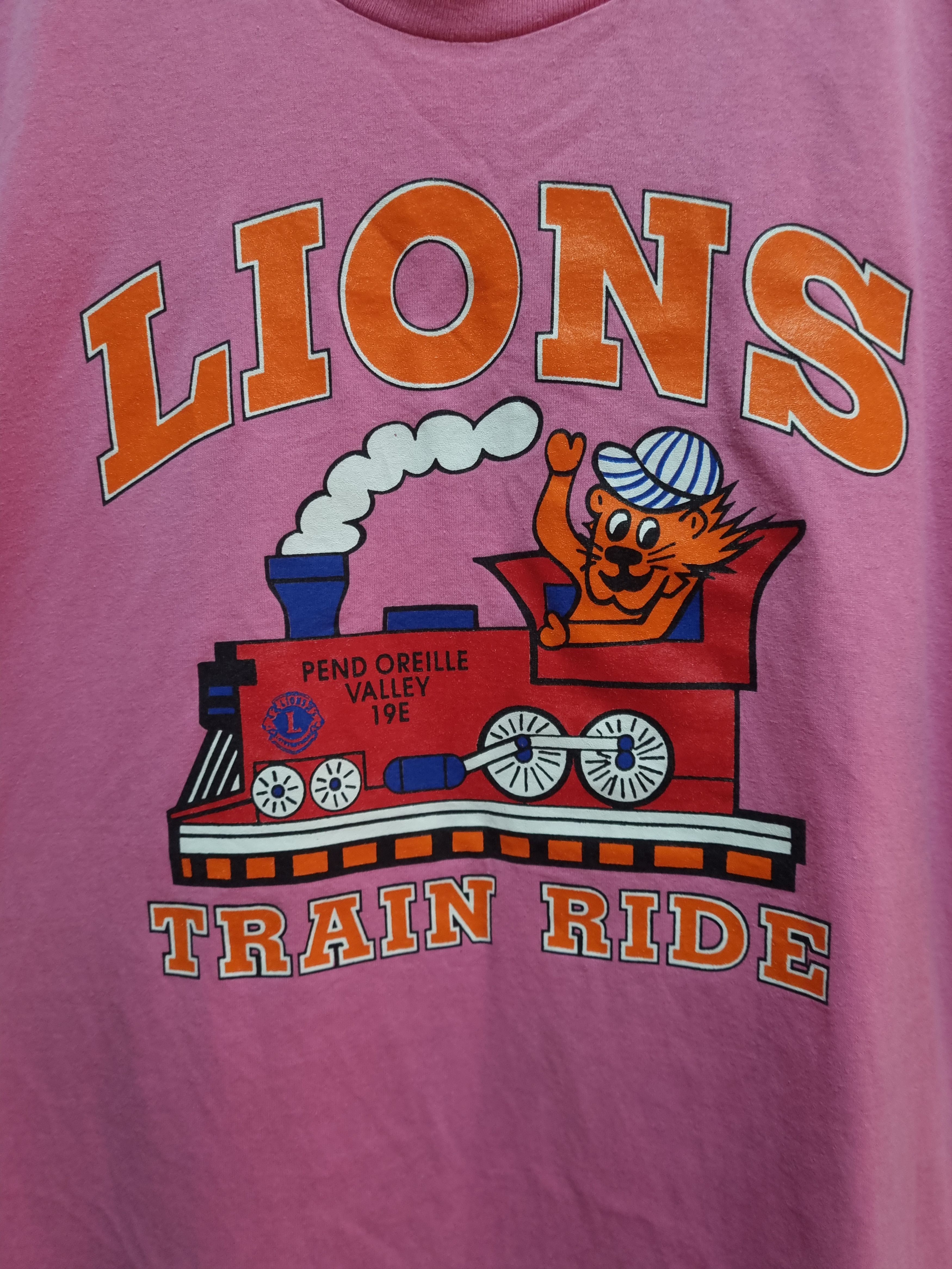 Vintage 💥 FINAL PRICE DROP 💥 LIONS Pend Oreille Valley 19E Size US L / EU 52-54 / 3 - 5 Thumbnail