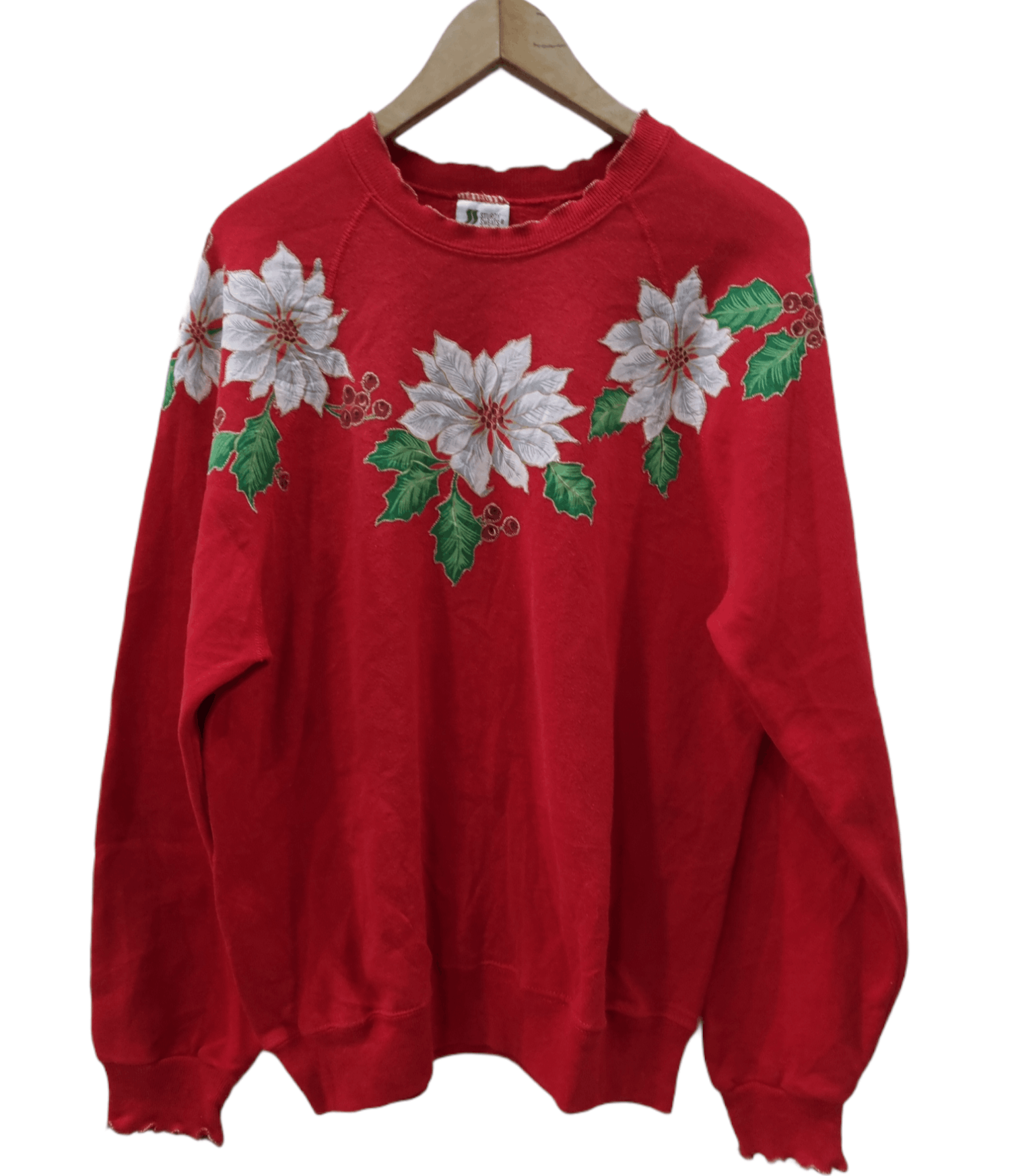 Lee Sweatshirt Vintage Lee x Made In Usa Size US L / EU 52-54 / 3 - 1 Thumbnail
