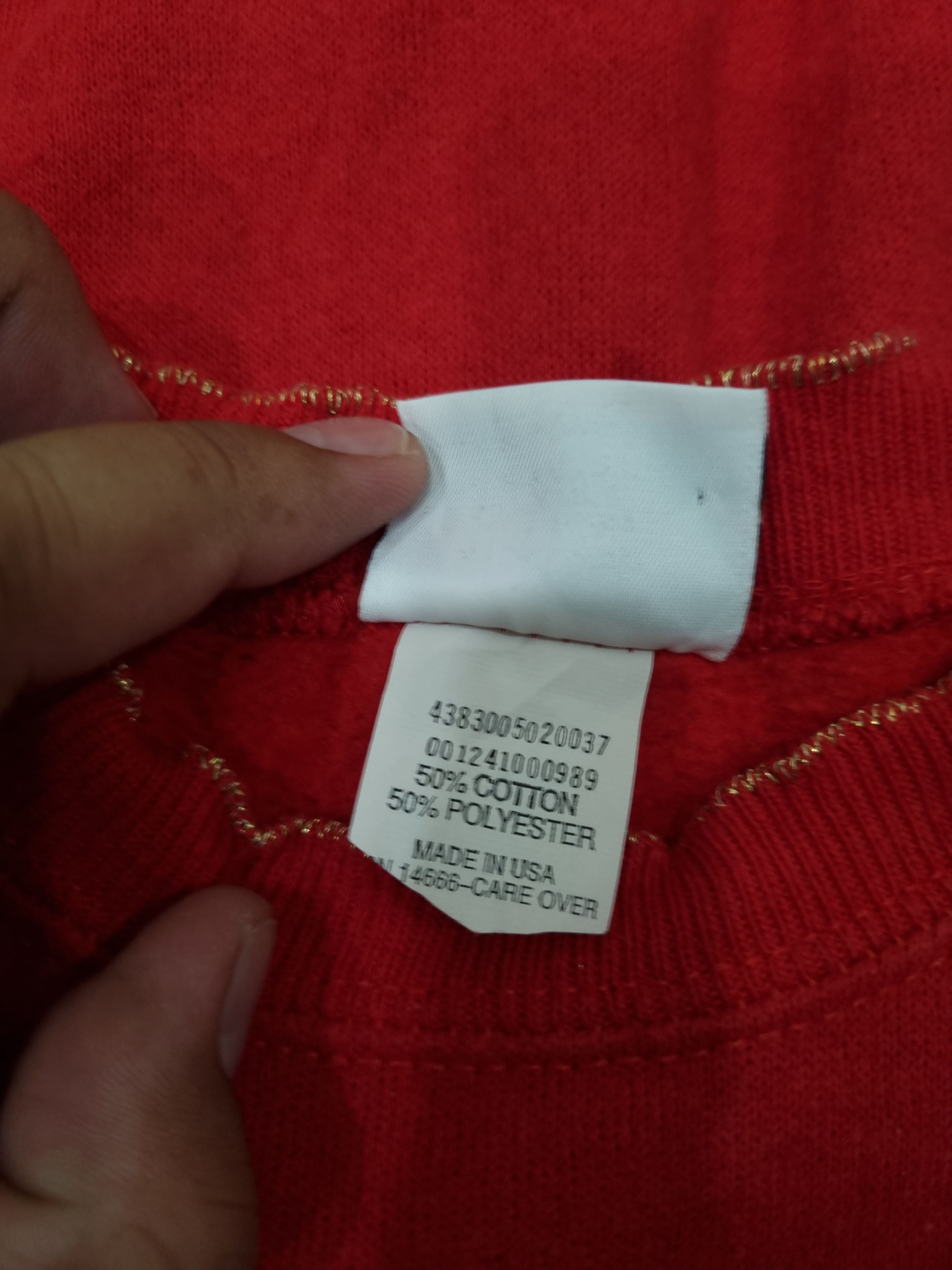 Lee Sweatshirt Vintage Lee x Made In Usa Size US L / EU 52-54 / 3 - 7 Thumbnail