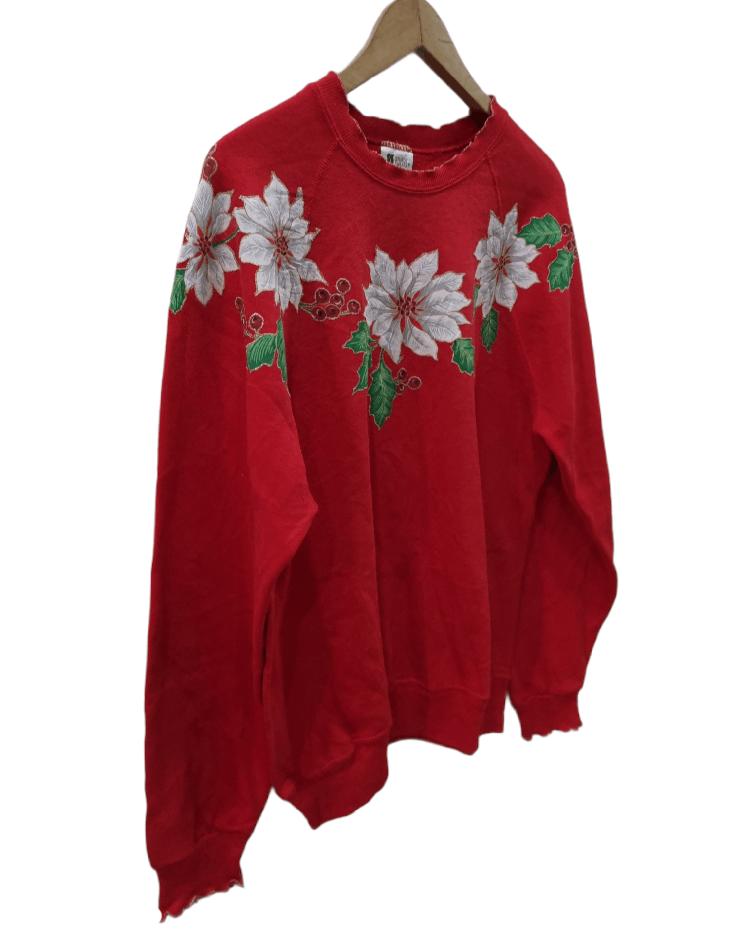 Lee Sweatshirt Vintage Lee x Made In Usa Size US L / EU 52-54 / 3 - 3 Thumbnail