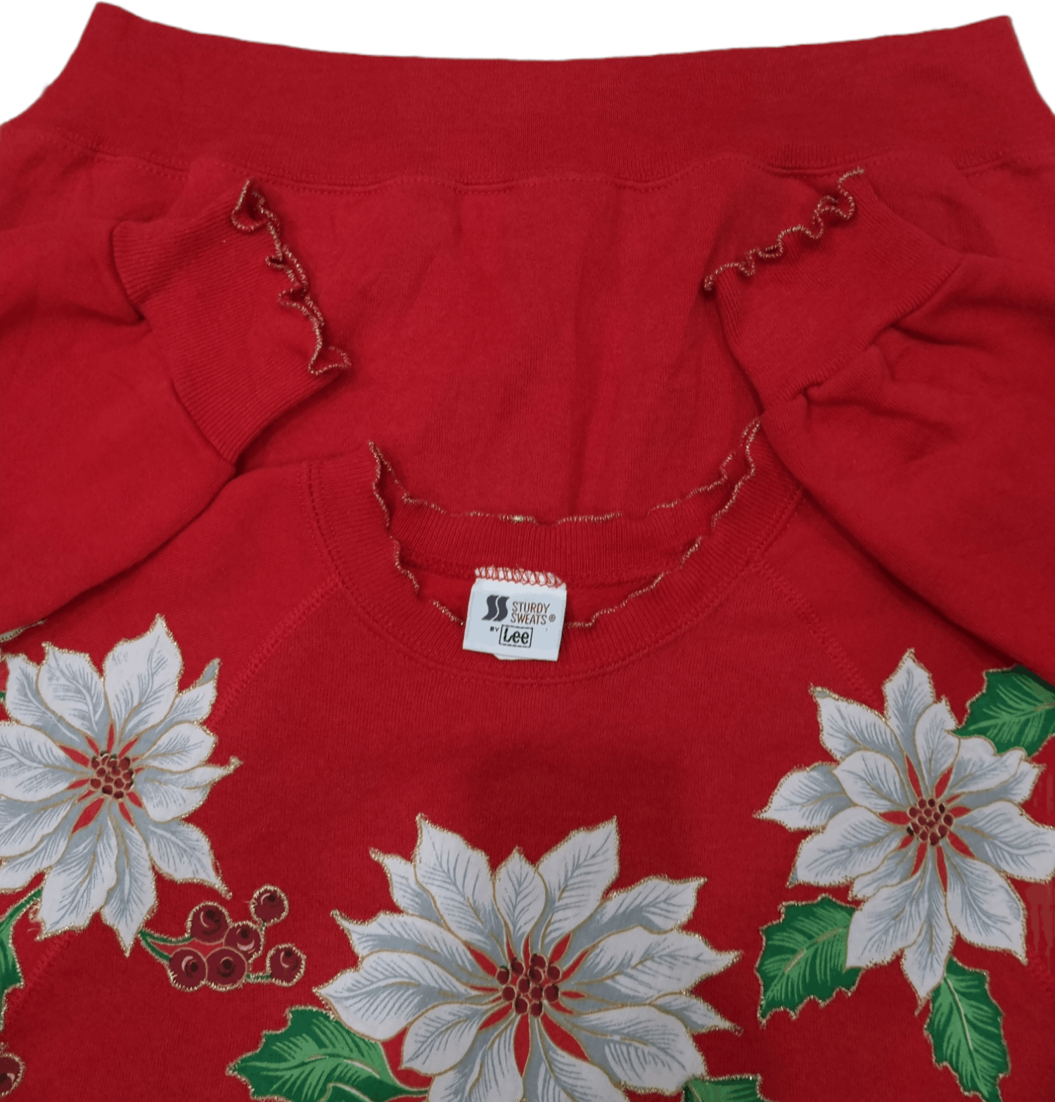 Lee Sweatshirt Vintage Lee x Made In Usa Size US L / EU 52-54 / 3 - 5 Thumbnail