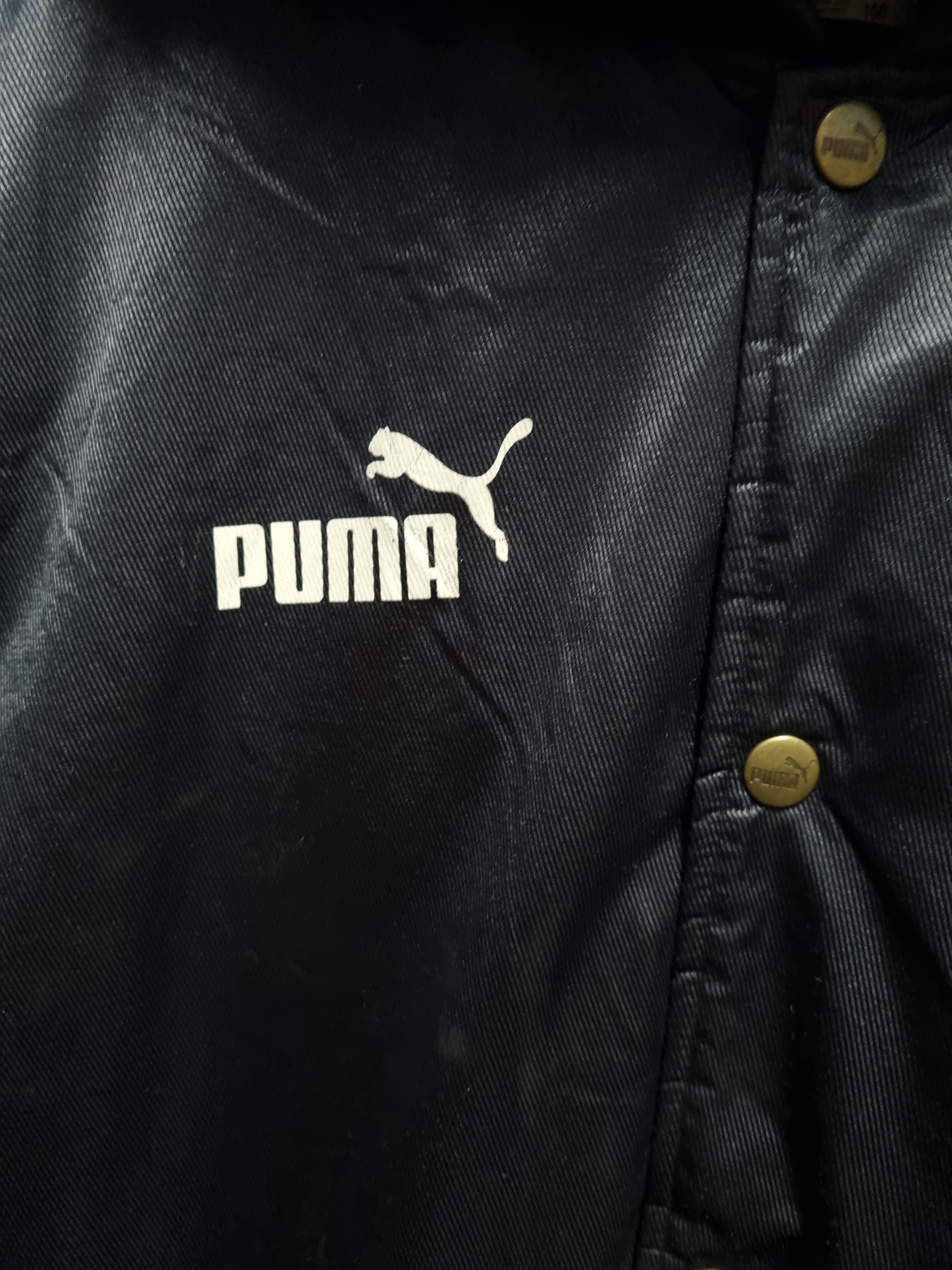 Puma 🔥FINAL PRICE DROP🔥Puma Jacket Sportsman Big Logo Size US XL / EU 56 / 4 - 6 Thumbnail