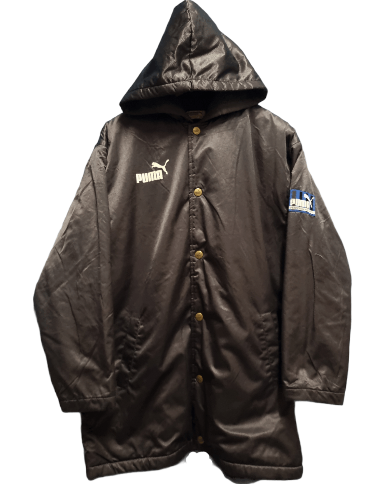 Puma 🔥FINAL PRICE DROP🔥Puma Jacket Sportsman Big Logo Size US XL / EU 56 / 4 - 1 Thumbnail