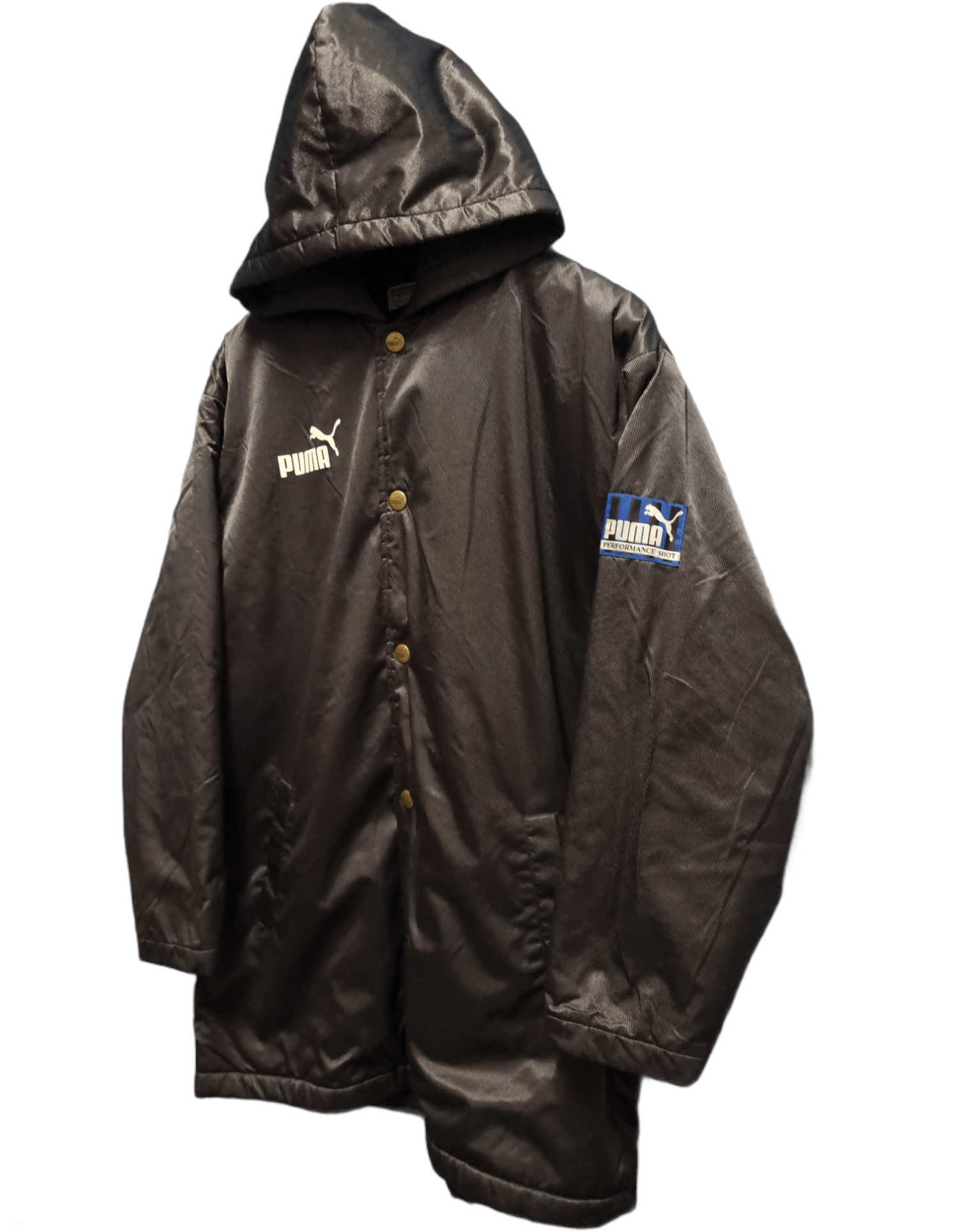 Puma 🔥FINAL PRICE DROP🔥Puma Jacket Sportsman Big Logo Size US XL / EU 56 / 4 - 3 Thumbnail