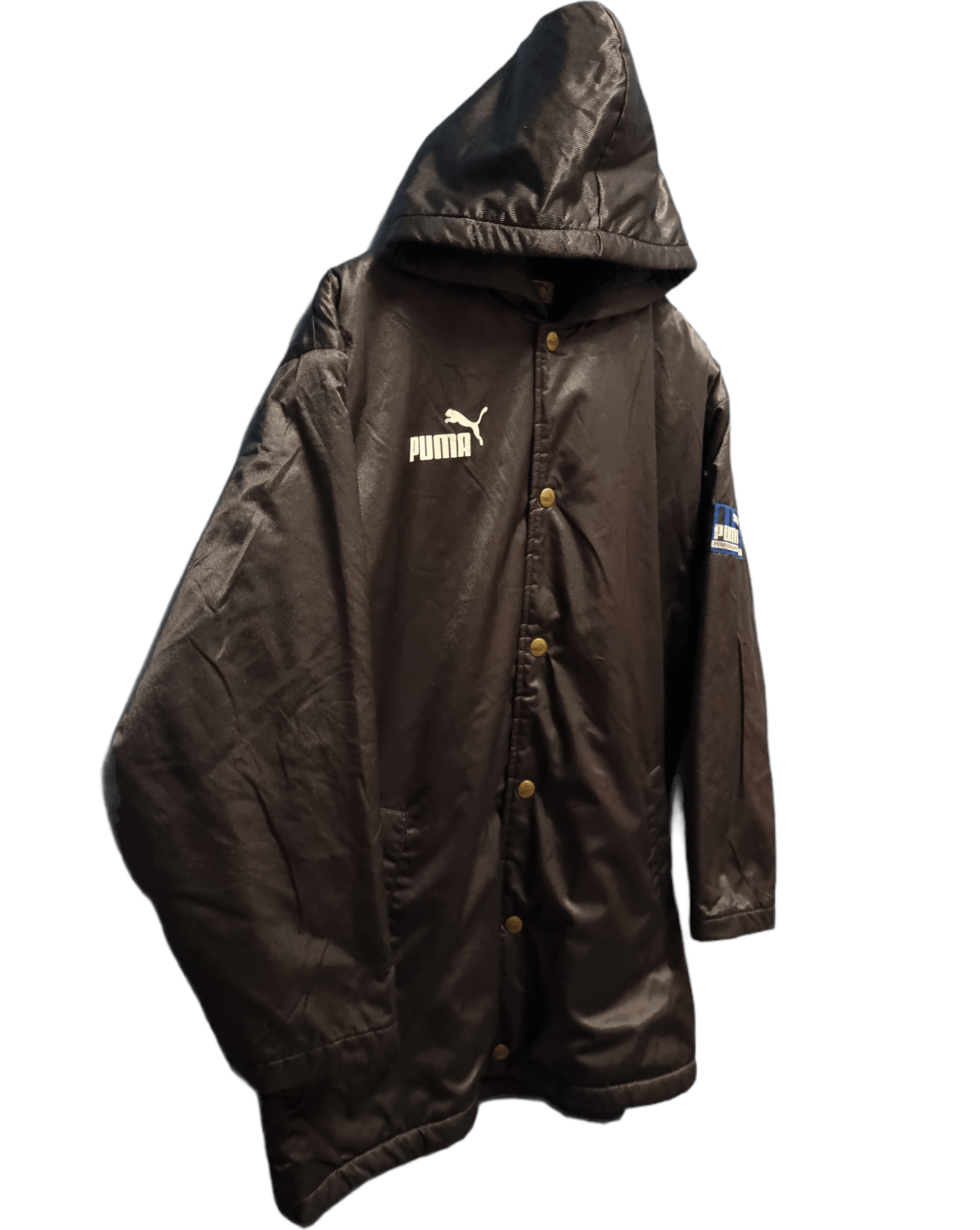 Puma 🔥FINAL PRICE DROP🔥Puma Jacket Sportsman Big Logo Size US XL / EU 56 / 4 - 4 Thumbnail