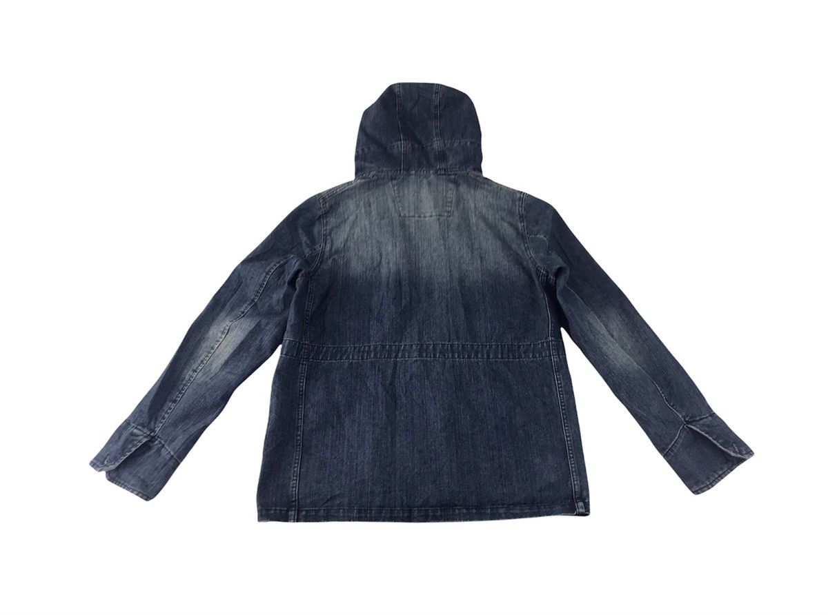 Japanese Brand × Vintage Browny Hoodies Jacket Jeans Trucker Western K2037j Size US L / EU 52-54 / 3 - 2 Thumbnail