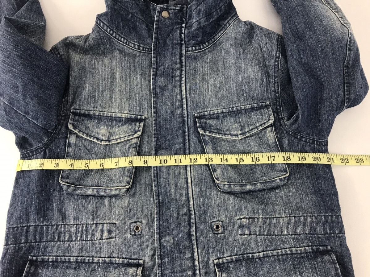 Japanese Brand × Vintage Browny Hoodies Jacket Jeans Trucker Western K2037j Size US L / EU 52-54 / 3 - 12 Thumbnail