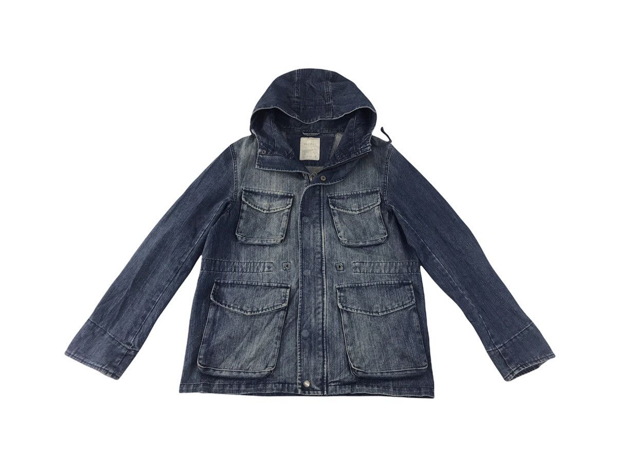 Japanese Brand × Vintage Browny Hoodies Jacket Jeans Trucker Western K2037j Size US L / EU 52-54 / 3 - 1 Thumbnail