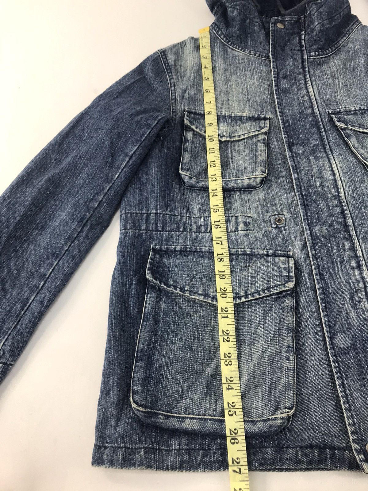 Japanese Brand × Vintage Browny Hoodies Jacket Jeans Trucker Western K2037j Size US L / EU 52-54 / 3 - 13 Thumbnail