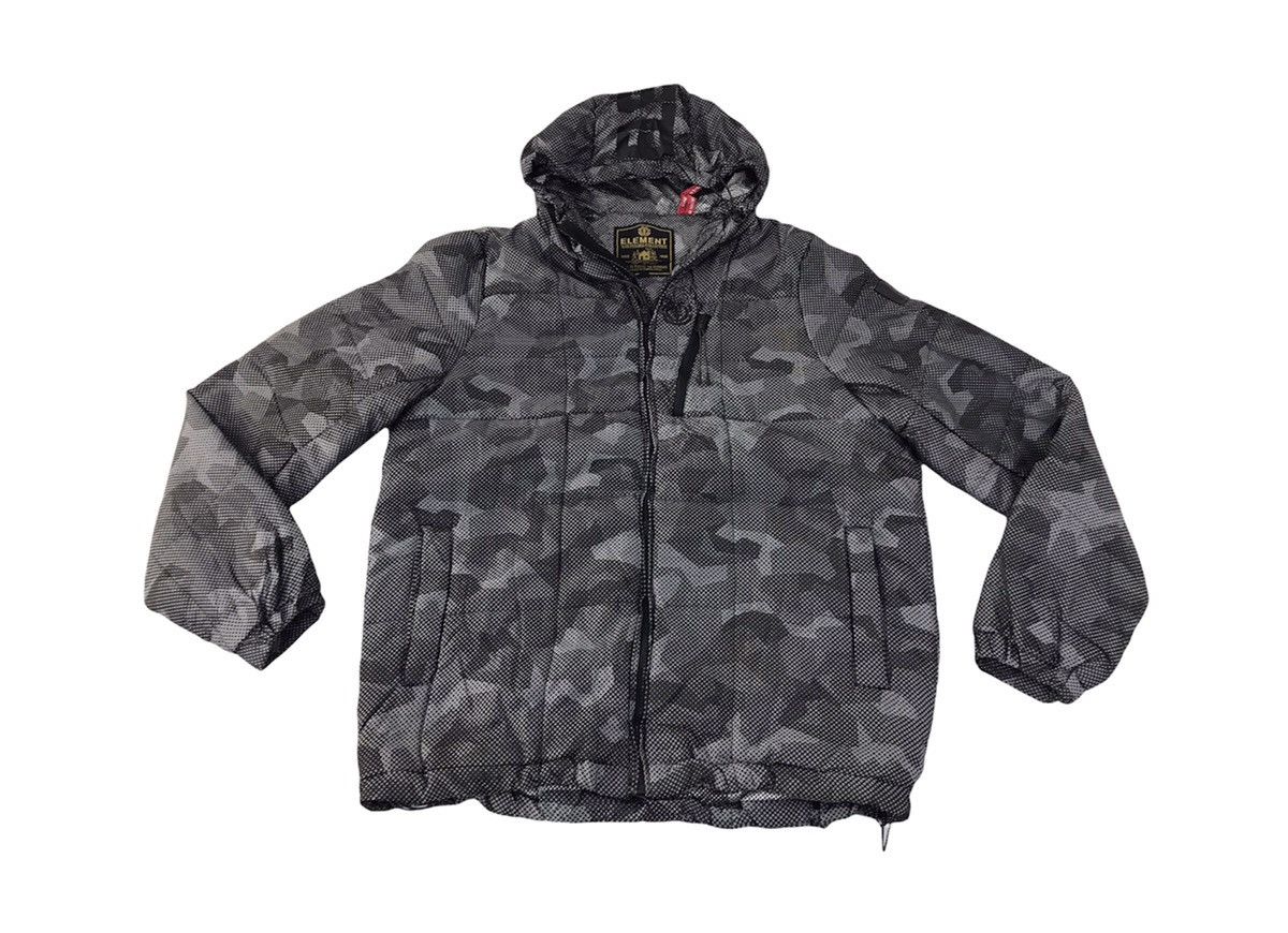 Element Element Wolfeboro Collection Puffer Quilted Camo K2065j Size US M / EU 48-50 / 2 - 1 Thumbnail