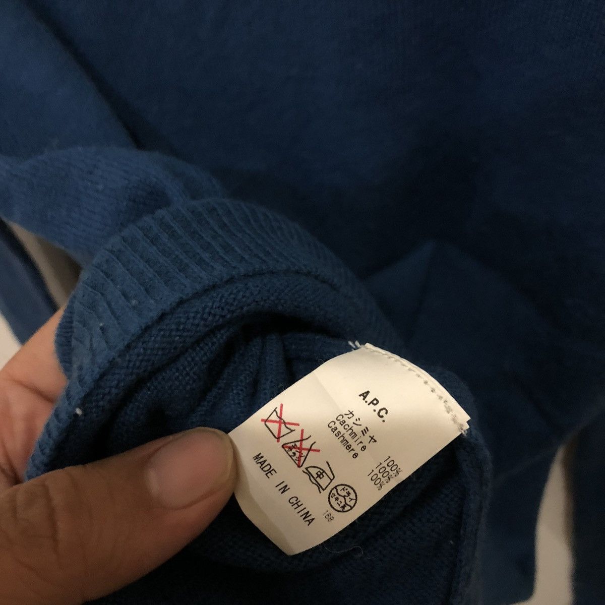 A.P.C. A.P.C. Rue Madame Paris Sweatshirts Size US XS / EU 42 / 0 - 7 Thumbnail