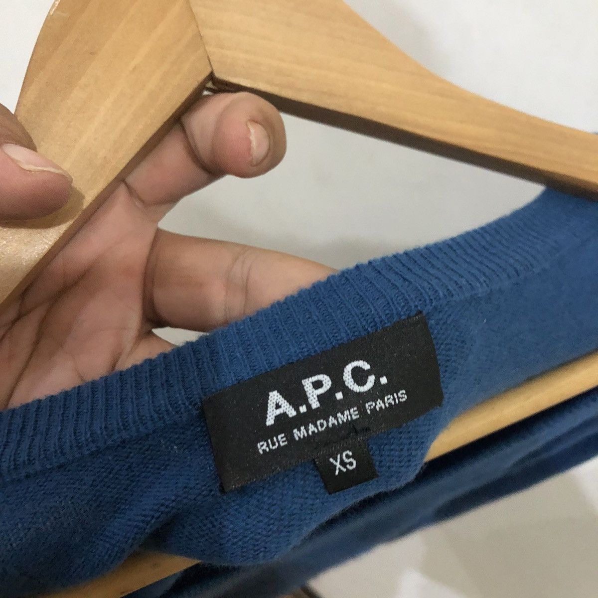 A.P.C. A.P.C. Rue Madame Paris Sweatshirts Size US XS / EU 42 / 0 - 8 Thumbnail