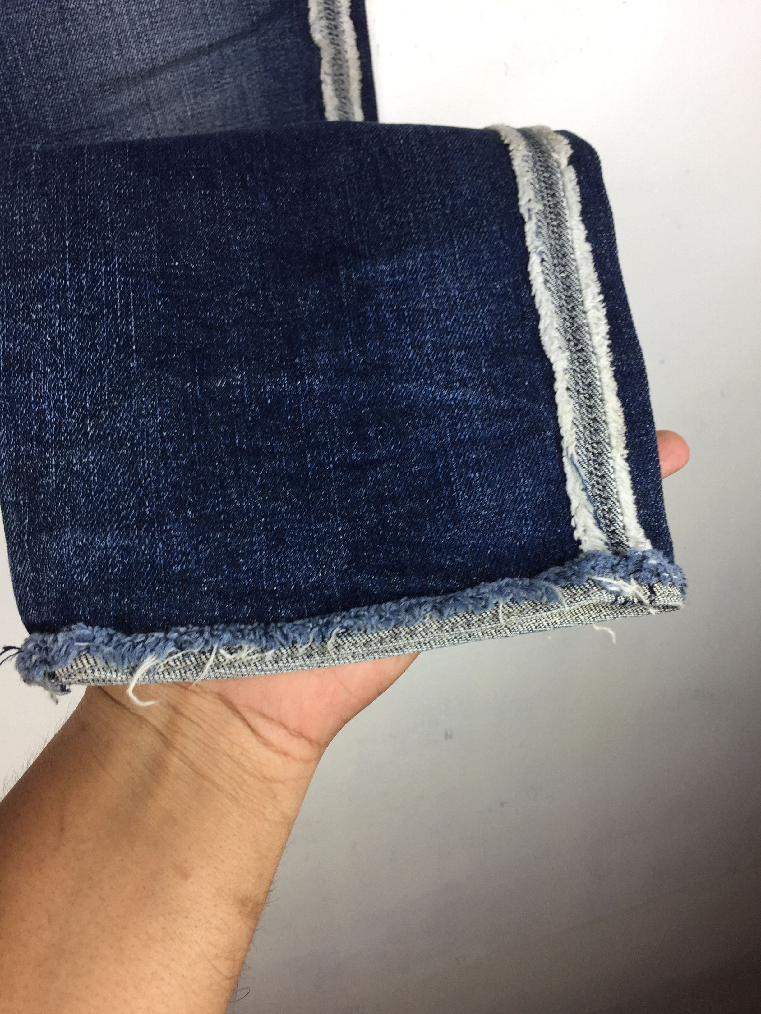 Diesel Archival Diesel Deconstructed Distressed Denim Jeans Size US 30 / EU 46 - 7 Thumbnail