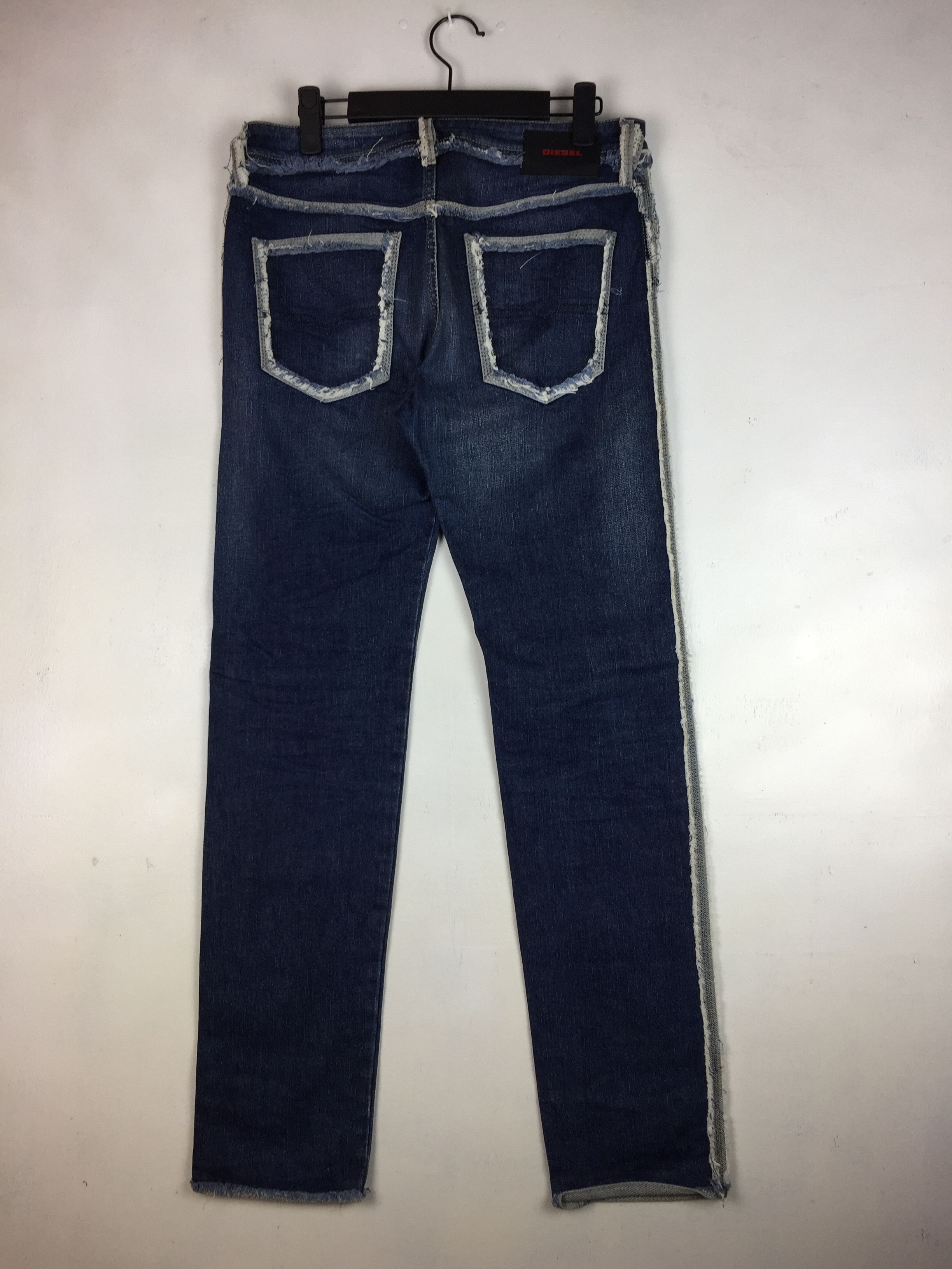 Diesel Archival Diesel Deconstructed Distressed Denim Jeans Size US 30 / EU 46 - 1 Thumbnail