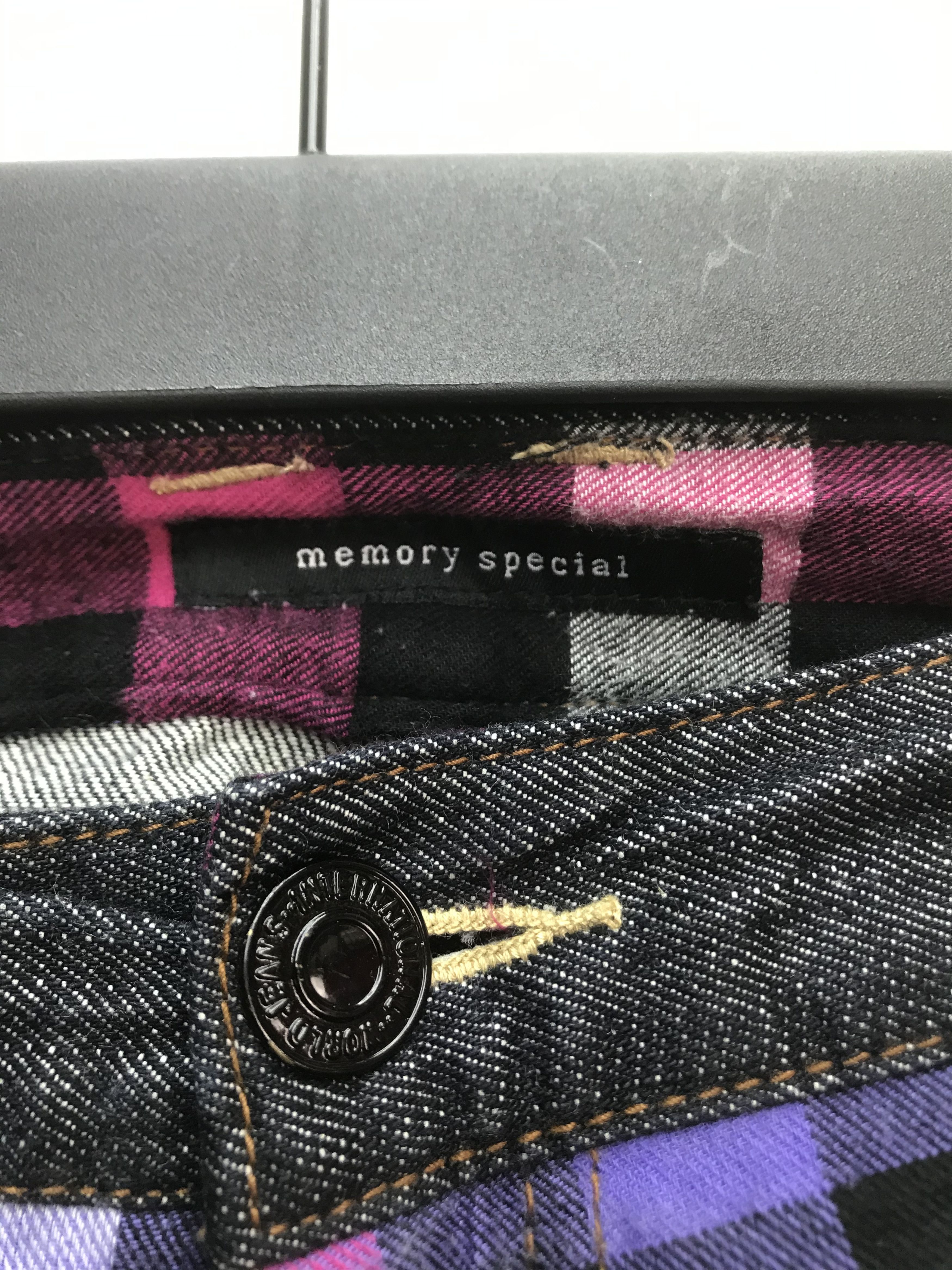 Designer PUNK STYLE DOUBLE WAIST by MEMORY SPECIAL Size US 34 / EU 50 - 6 Thumbnail