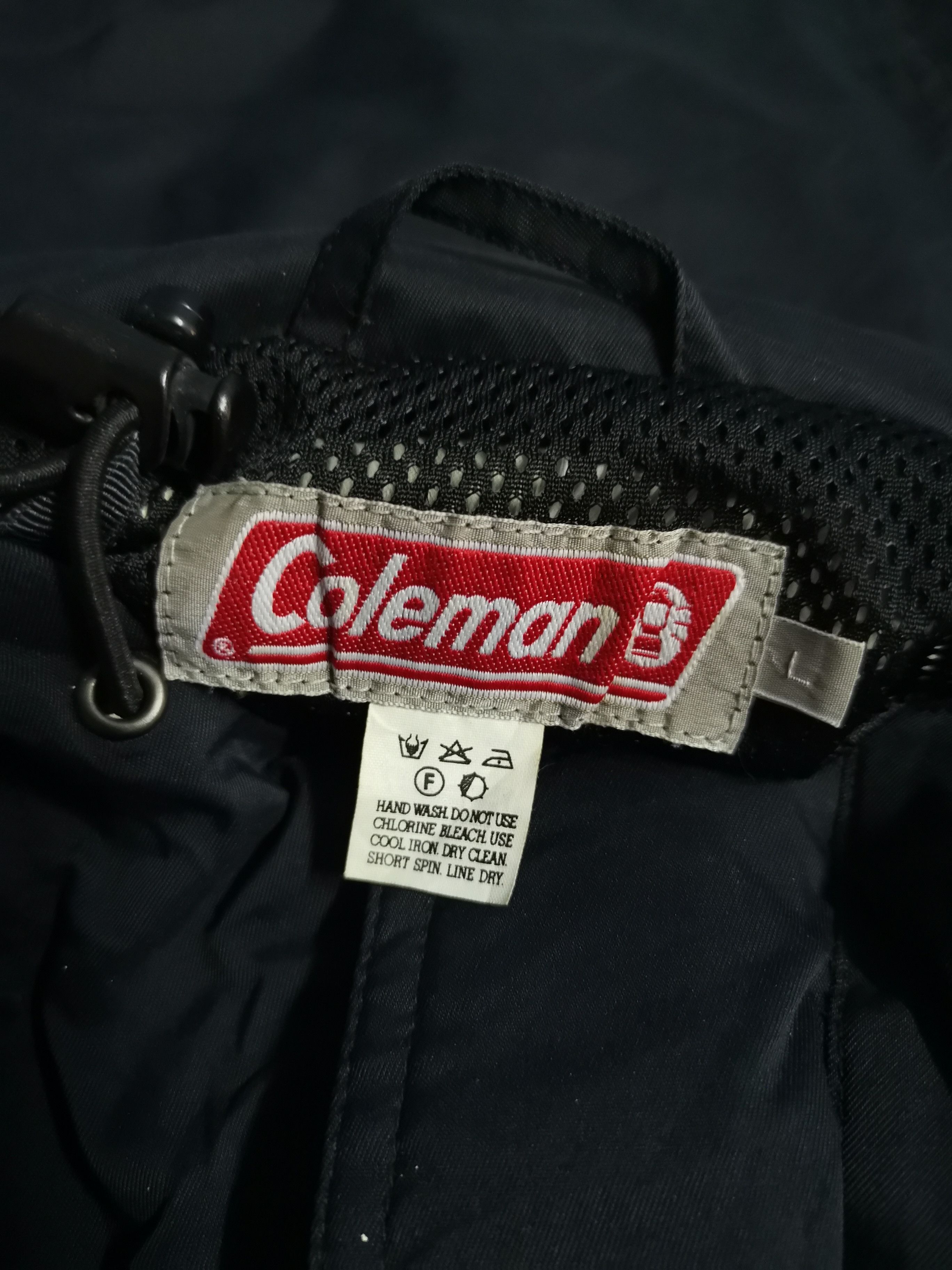 Coleman Coleman Zippered Windbreaker With Hoodie Size US L / EU 52-54 / 3 - 8 Thumbnail
