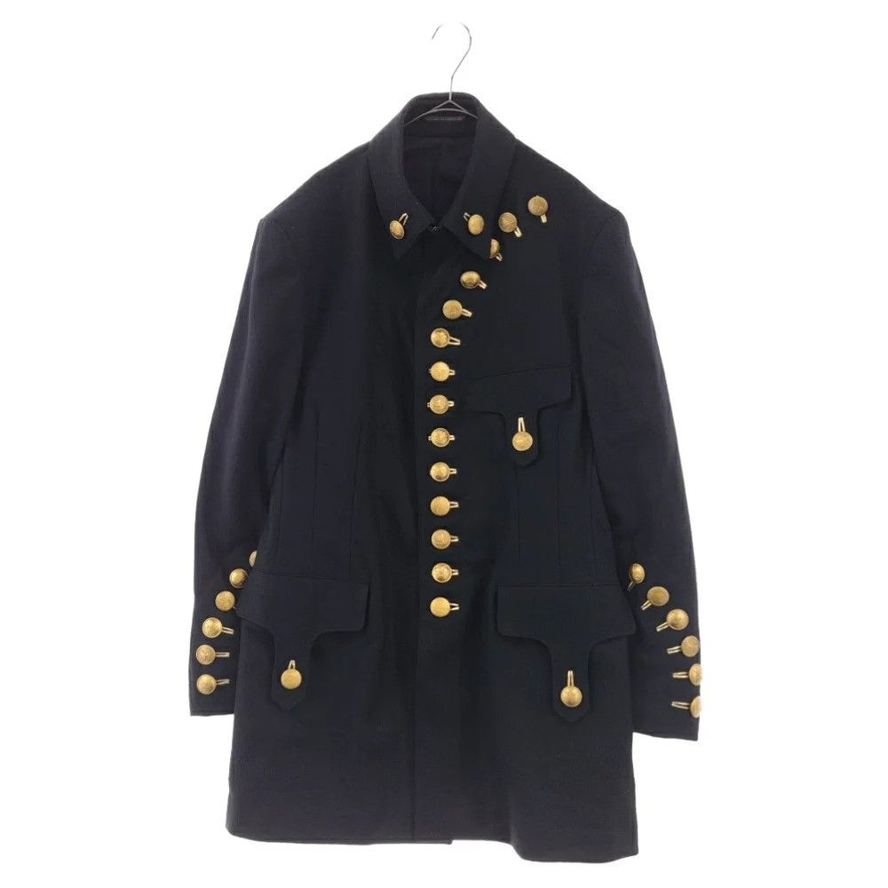 Yohji Yamamoto POUR HOMME 19AW gold button JKT wool jacket