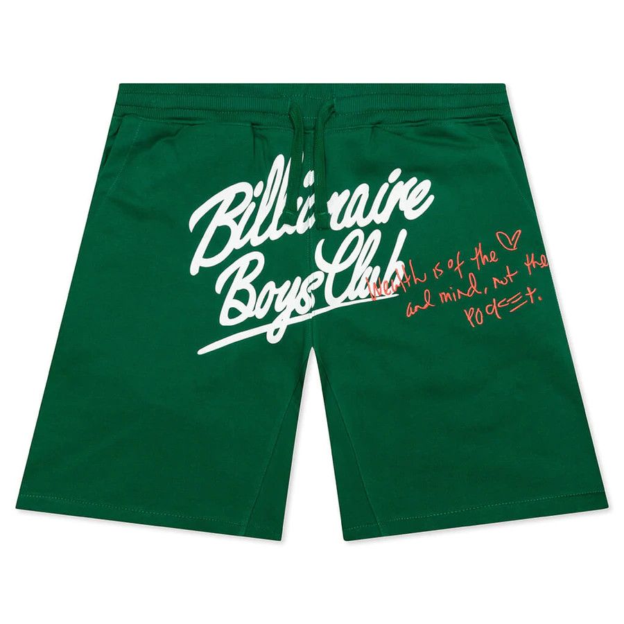 image of Billionaire Boys Club x Icecream Celestial Short XL in Green, Men's (Size 36)