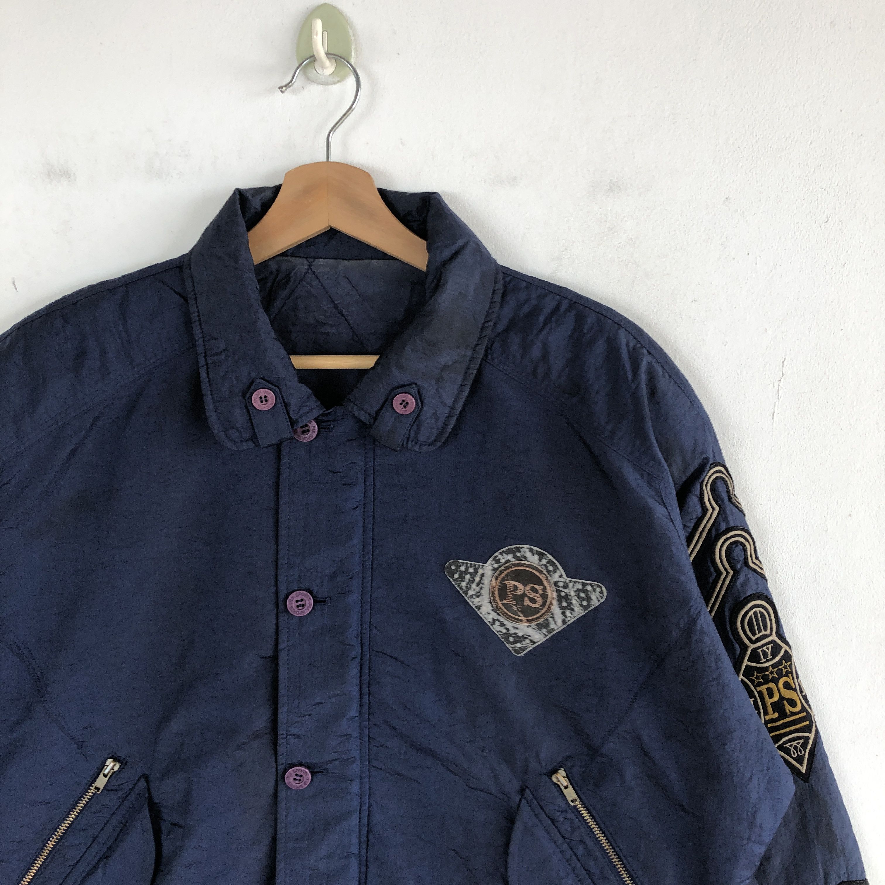 Japanese Brand Vintage Pia Sports Jackets Pia Sports Japanese Windbreaker Size US XL / EU 56 / 4 - 6 Thumbnail