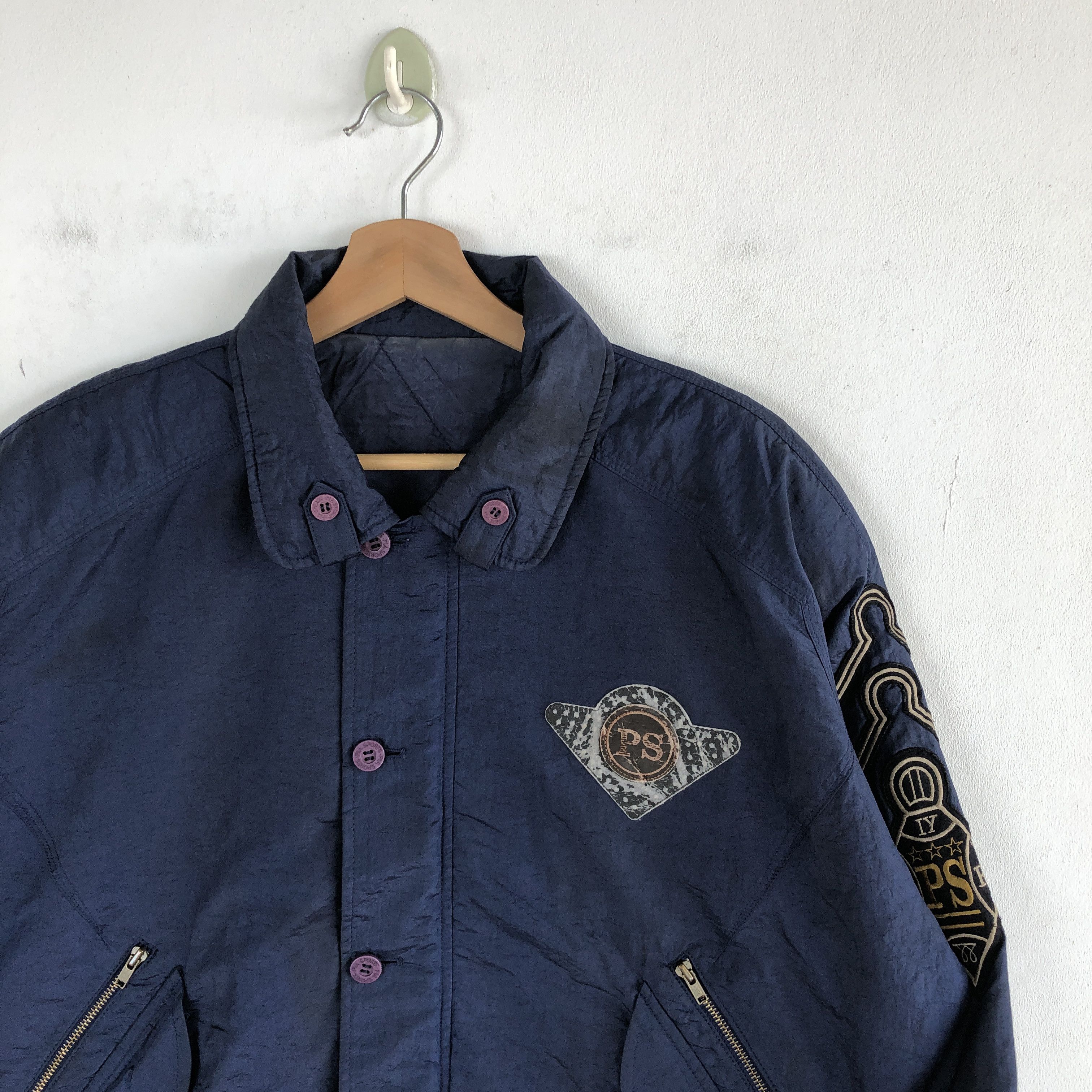 Japanese Brand Vintage Pia Sports Jackets Pia Sports Japanese Windbreaker Size US XL / EU 56 / 4 - 7 Thumbnail