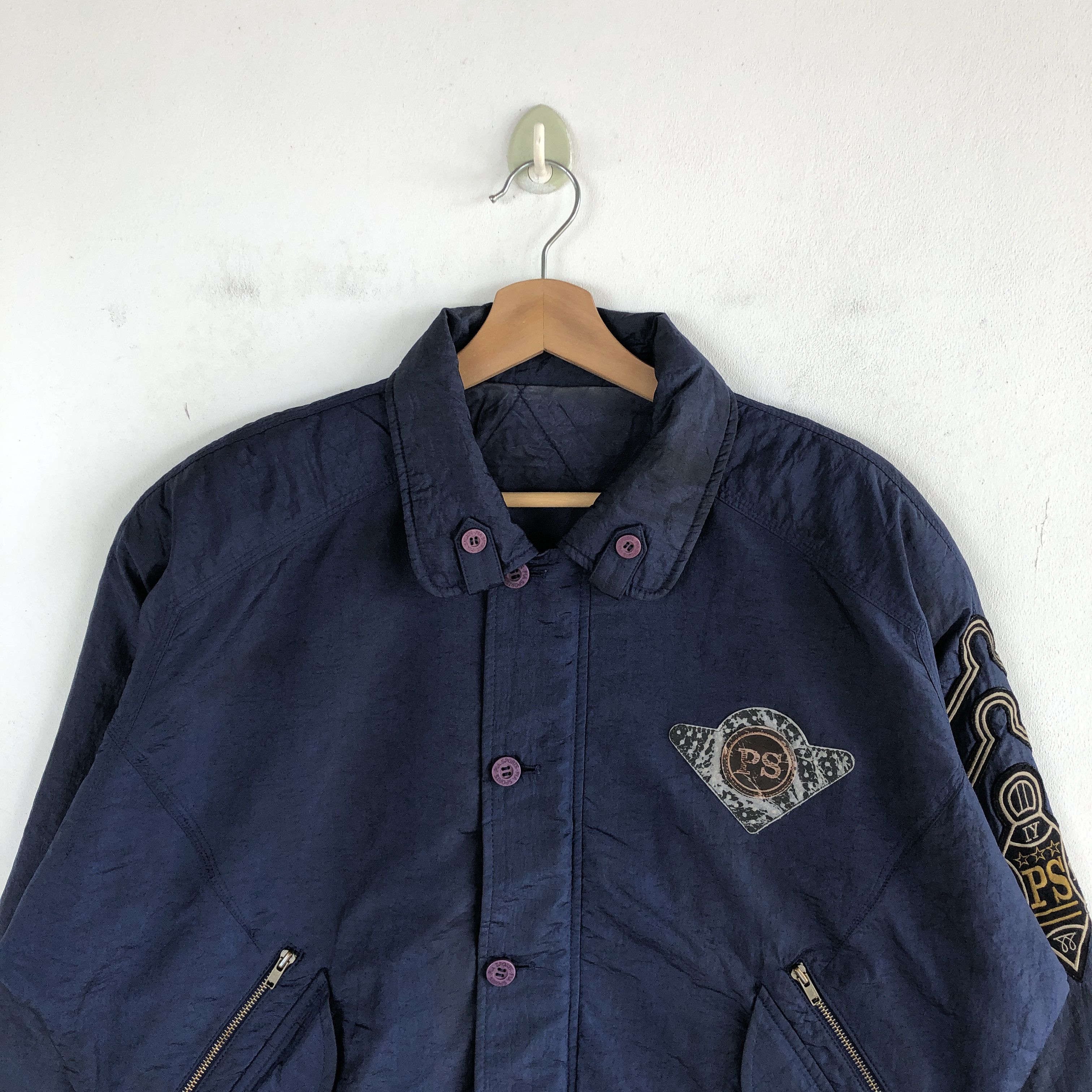 Japanese Brand Vintage Pia Sports Jackets Pia Sports Japanese Windbreaker Size US XL / EU 56 / 4 - 4 Thumbnail