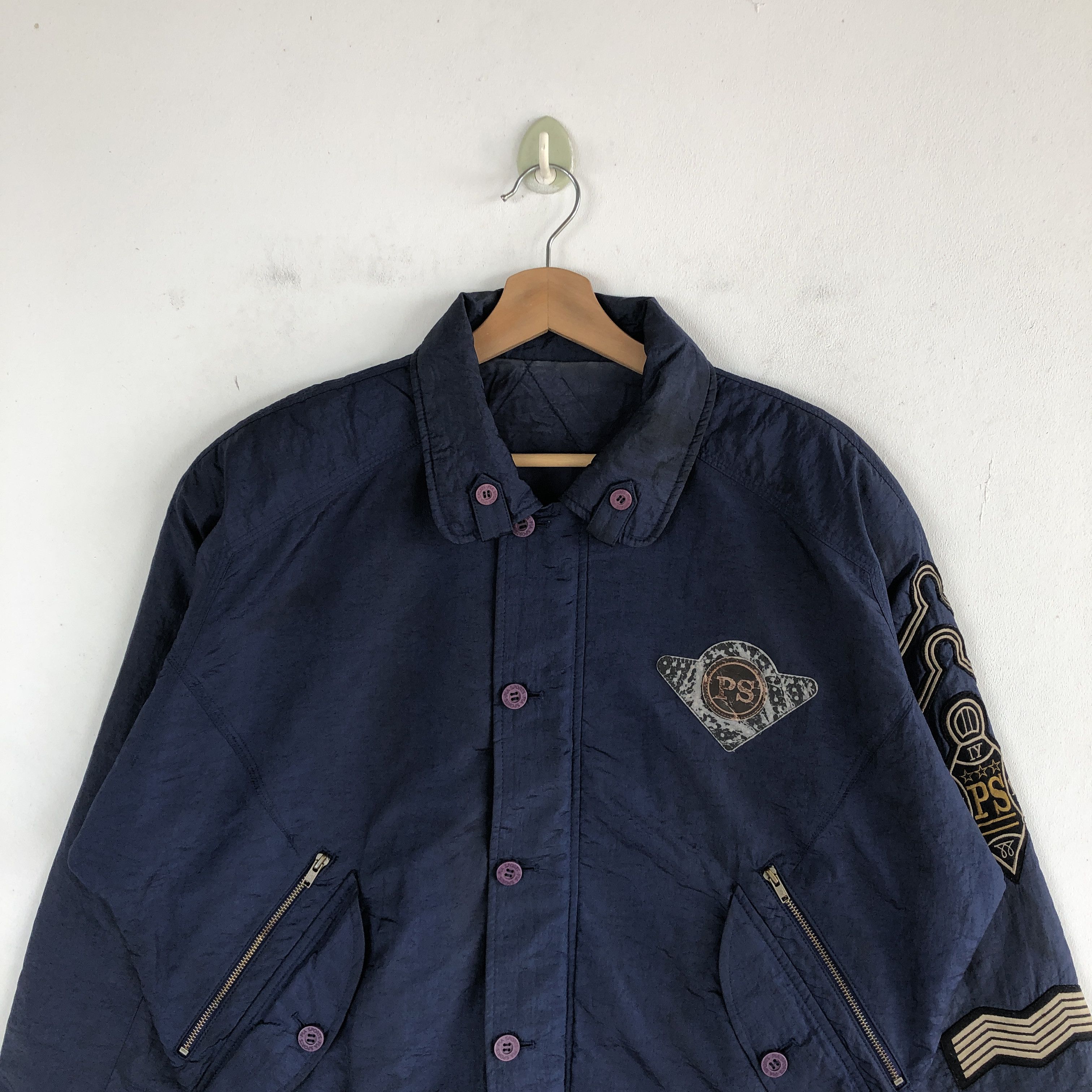 Japanese Brand Vintage Pia Sports Jackets Pia Sports Japanese Windbreaker Size US XL / EU 56 / 4 - 3 Thumbnail