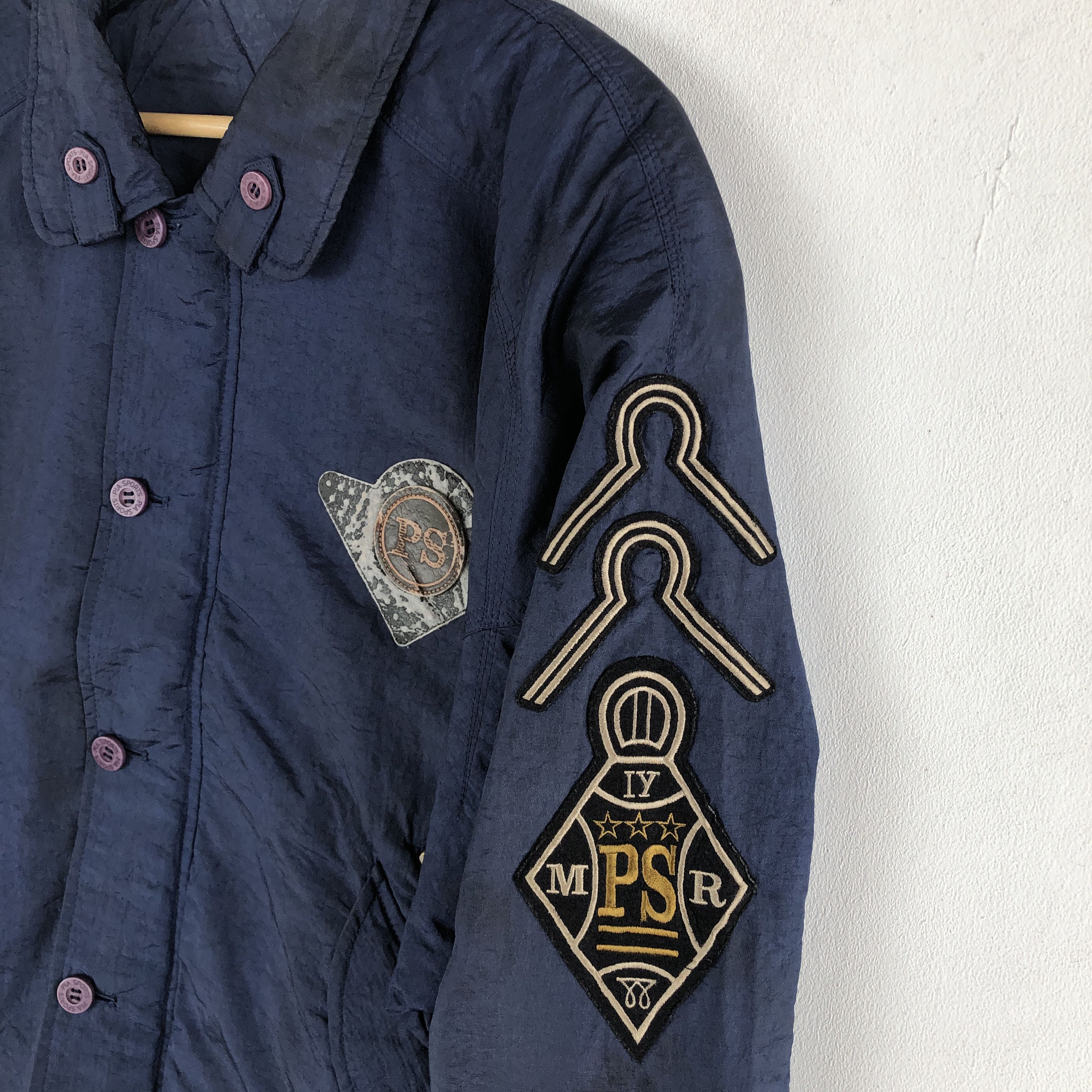 Japanese Brand Vintage Pia Sports Jackets Pia Sports Japanese Windbreaker Size US XL / EU 56 / 4 - 8 Thumbnail