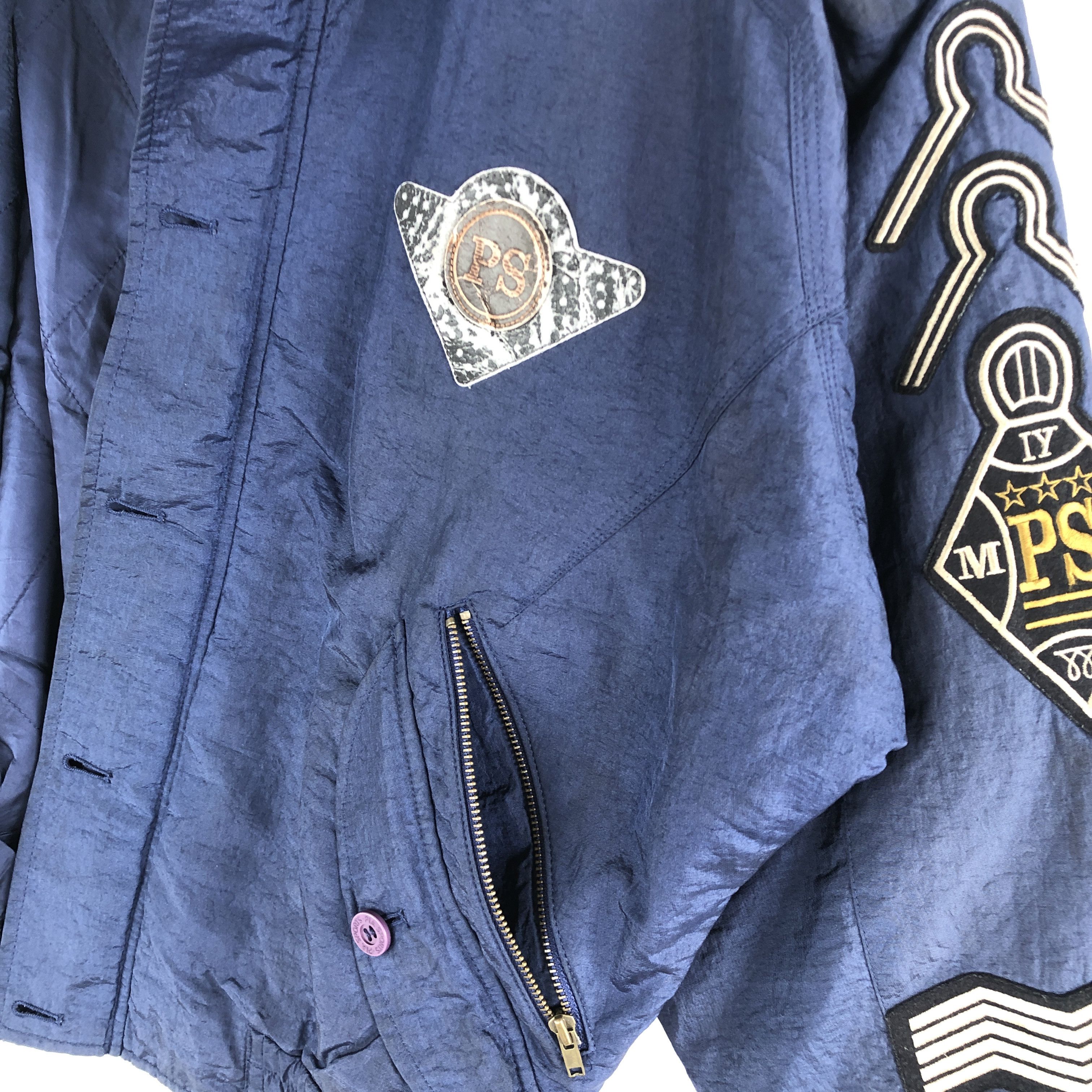 Japanese Brand Vintage Pia Sports Jackets Pia Sports Japanese Windbreaker Size US XL / EU 56 / 4 - 18 Thumbnail