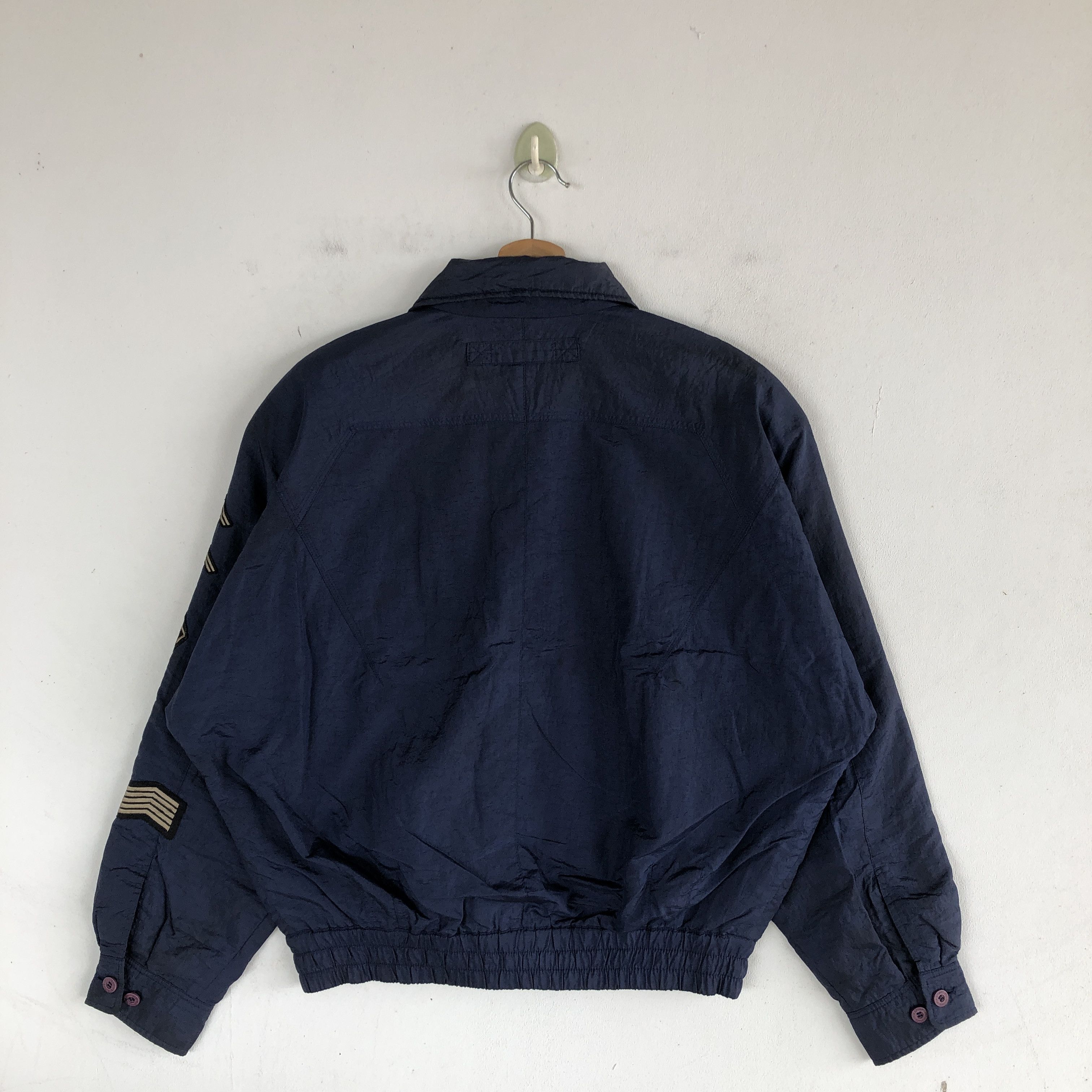 Japanese Brand Vintage Pia Sports Jackets Pia Sports Japanese Windbreaker Size US XL / EU 56 / 4 - 2 Thumbnail