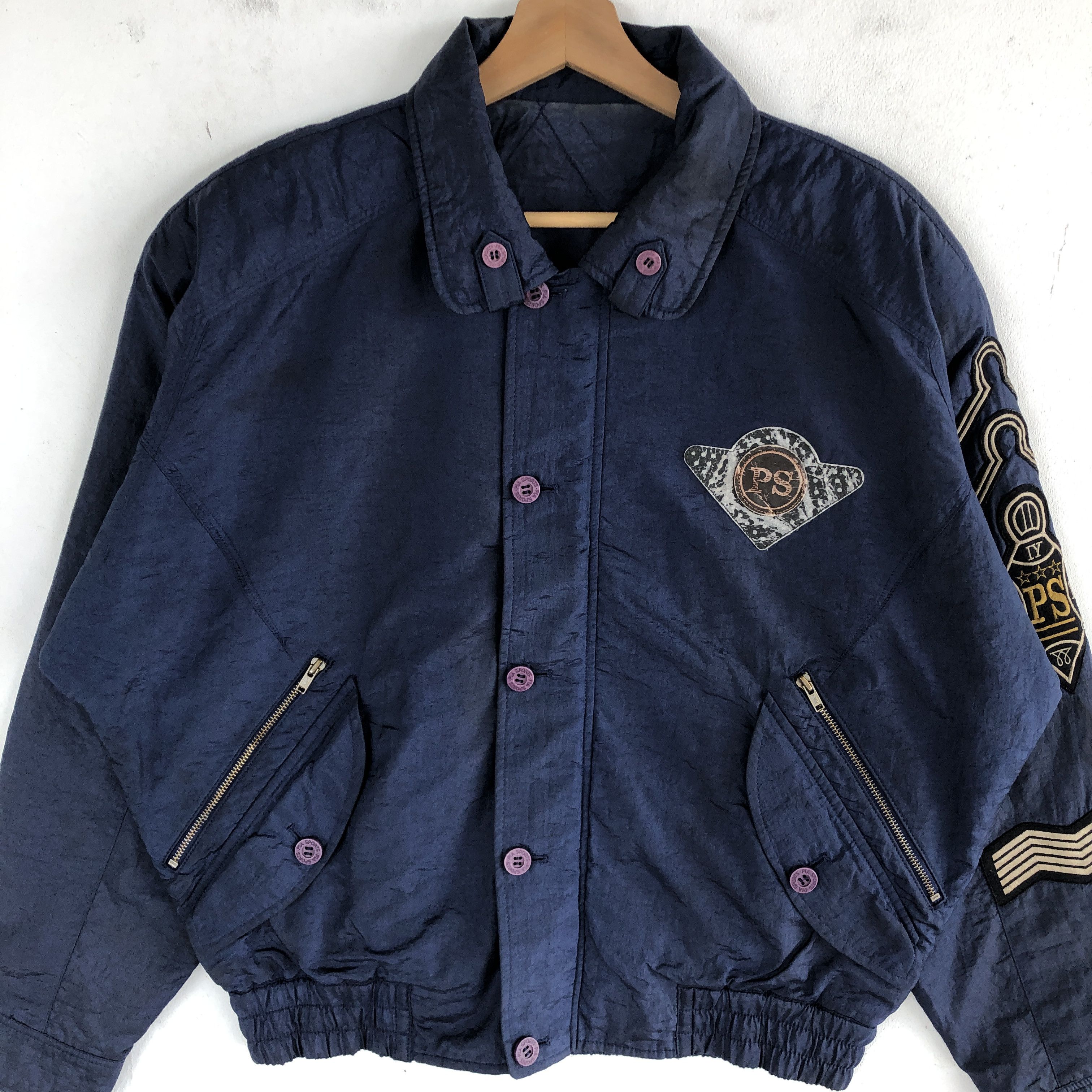 Japanese Brand Vintage Pia Sports Jackets Pia Sports Japanese Windbreaker Size US XL / EU 56 / 4 - 5 Thumbnail
