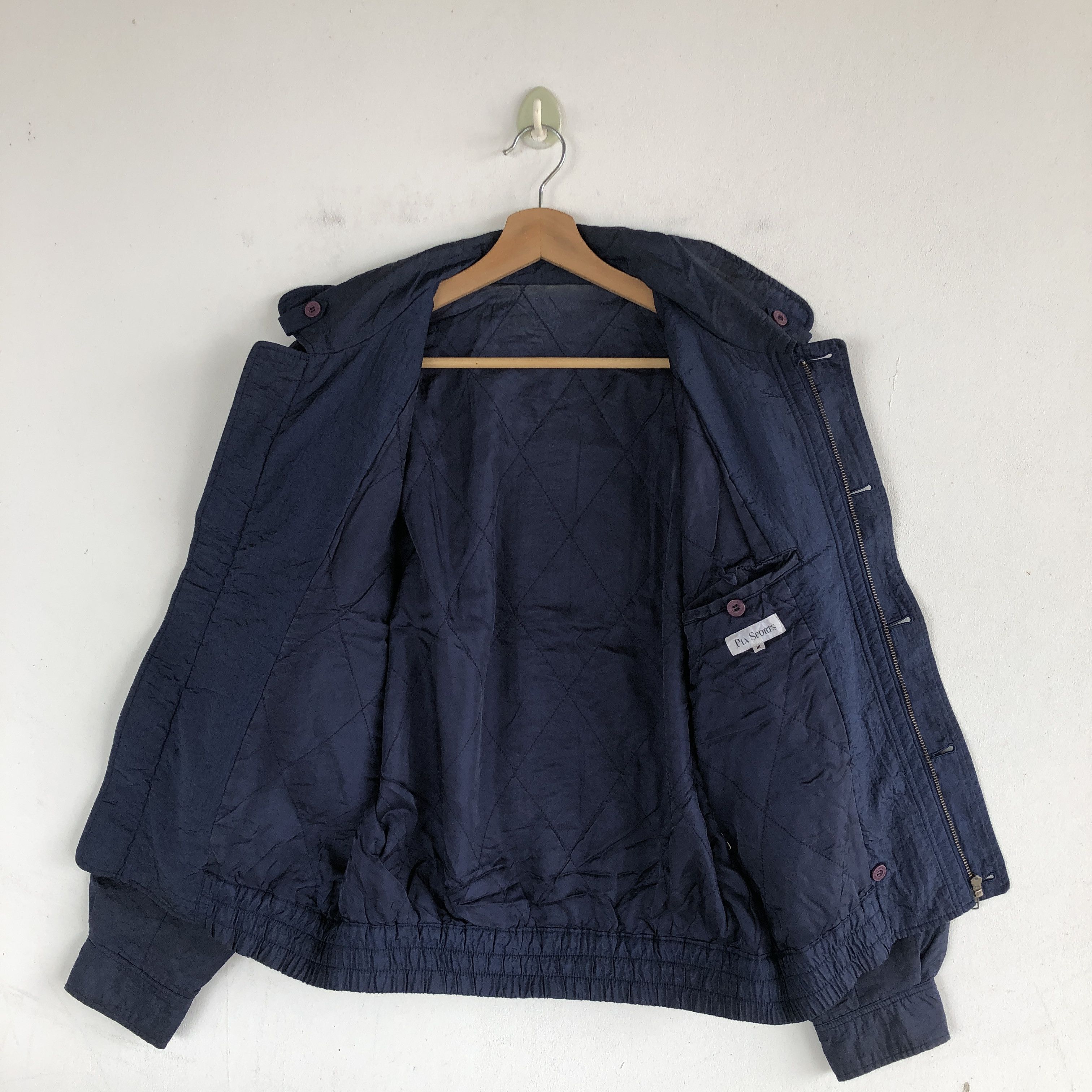 Japanese Brand Vintage Pia Sports Jackets Pia Sports Japanese Windbreaker Size US XL / EU 56 / 4 - 12 Thumbnail