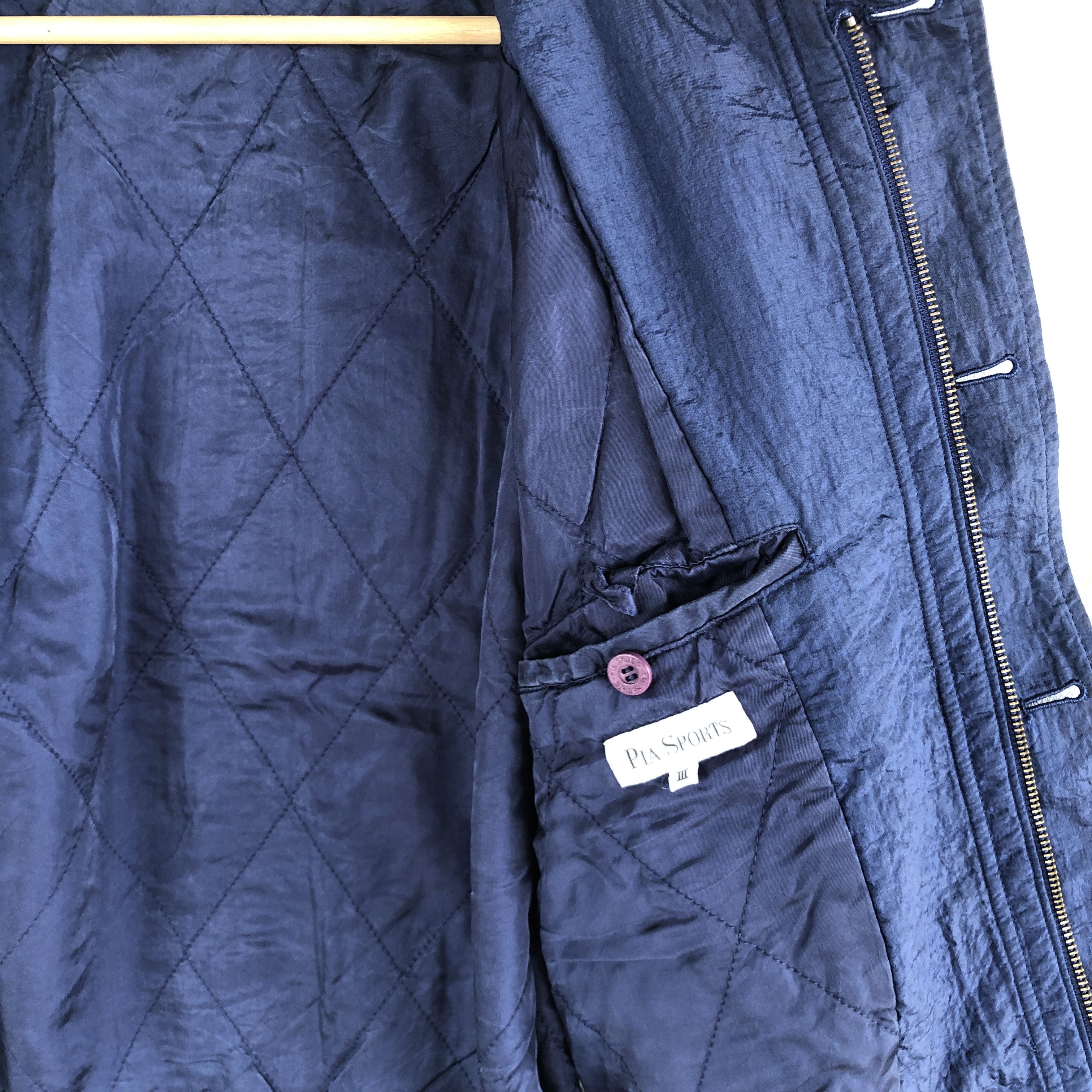 Japanese Brand Vintage Pia Sports Jackets Pia Sports Japanese Windbreaker Size US XL / EU 56 / 4 - 13 Thumbnail