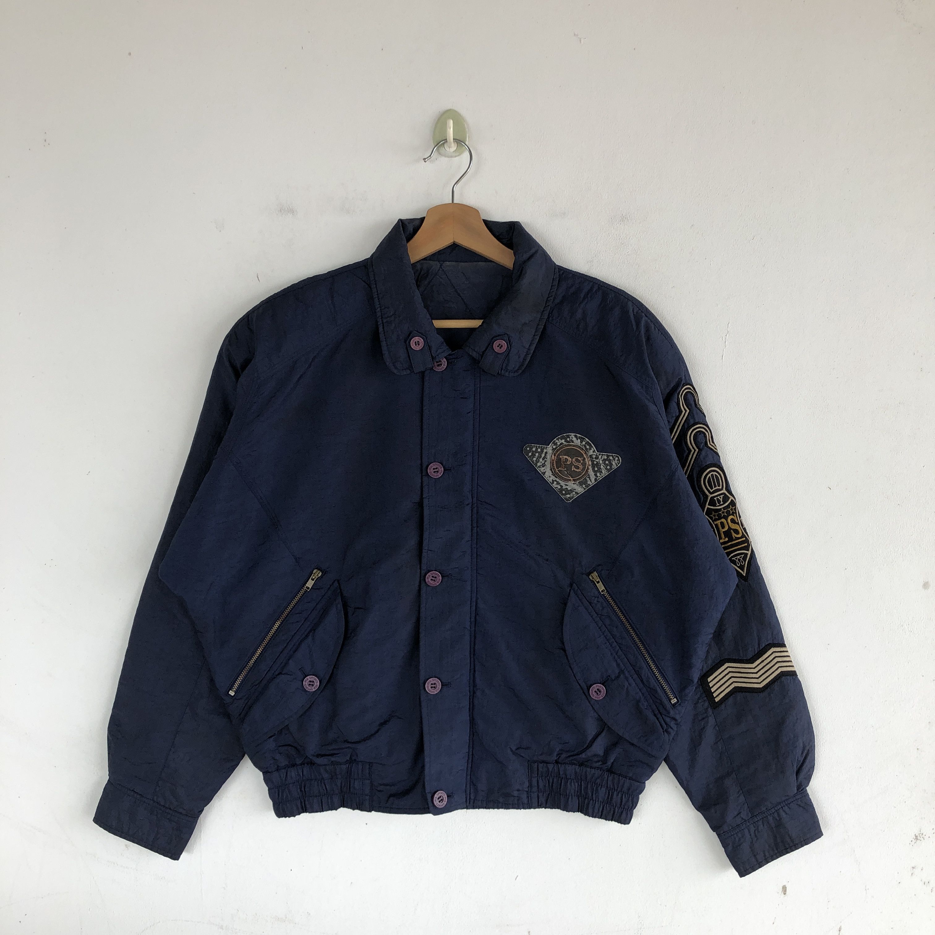 Japanese Brand Vintage Pia Sports Jackets Pia Sports Japanese Windbreaker Size US XL / EU 56 / 4 - 1 Thumbnail