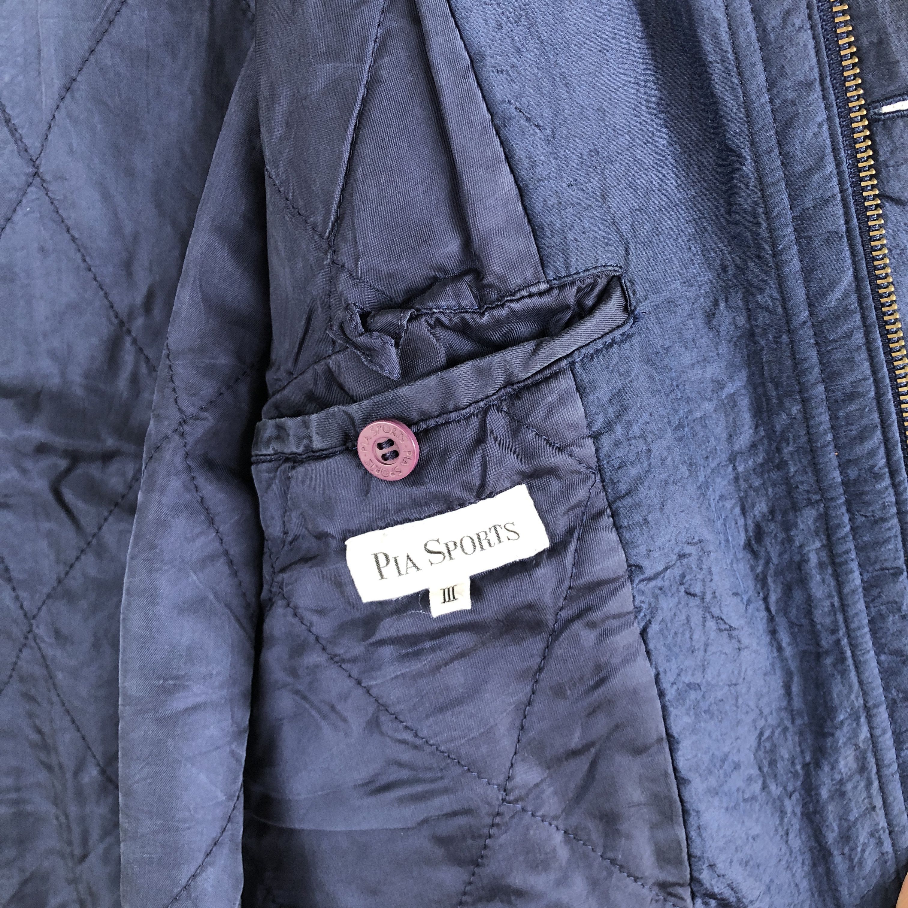 Japanese Brand Vintage Pia Sports Jackets Pia Sports Japanese Windbreaker Size US XL / EU 56 / 4 - 14 Thumbnail