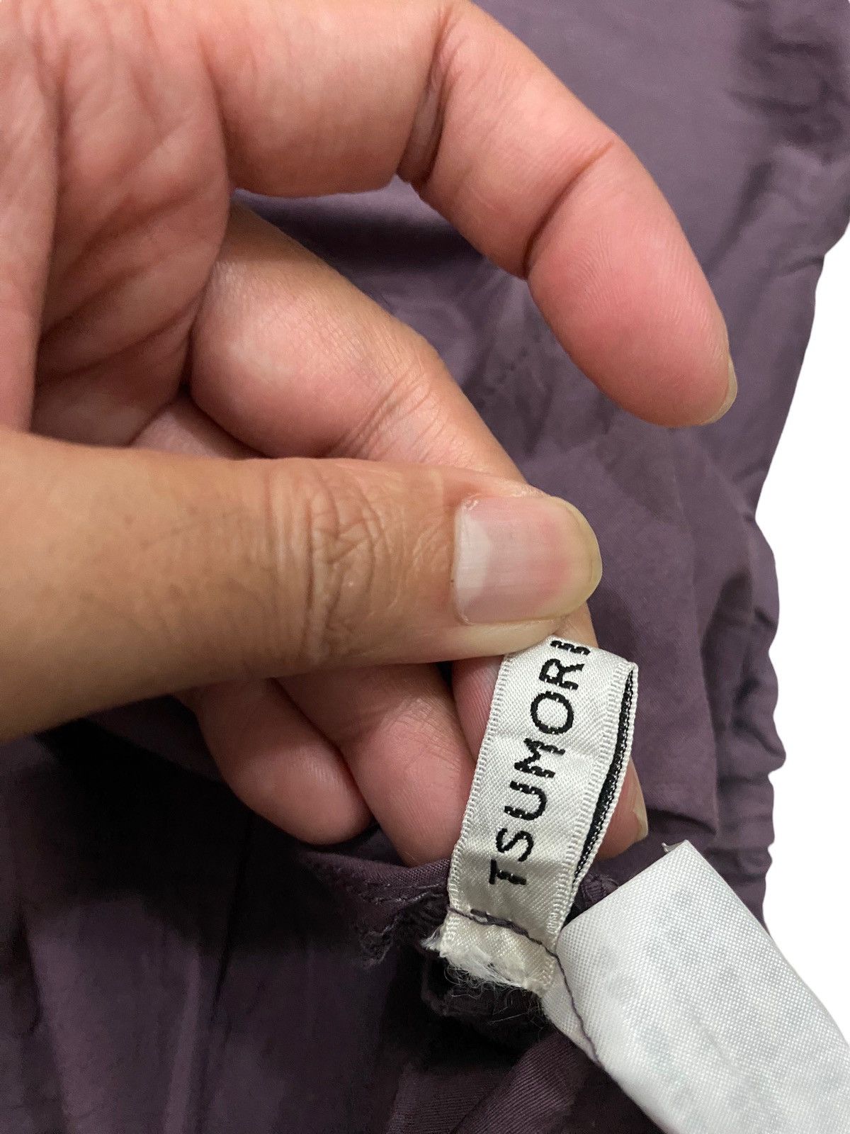 Issey Miyake × Japanese Brand × Tsumori Chisato Vintage Tsumori Chisato Cloak Jacket Size US L / EU 52-54 / 3 - 9 Thumbnail
