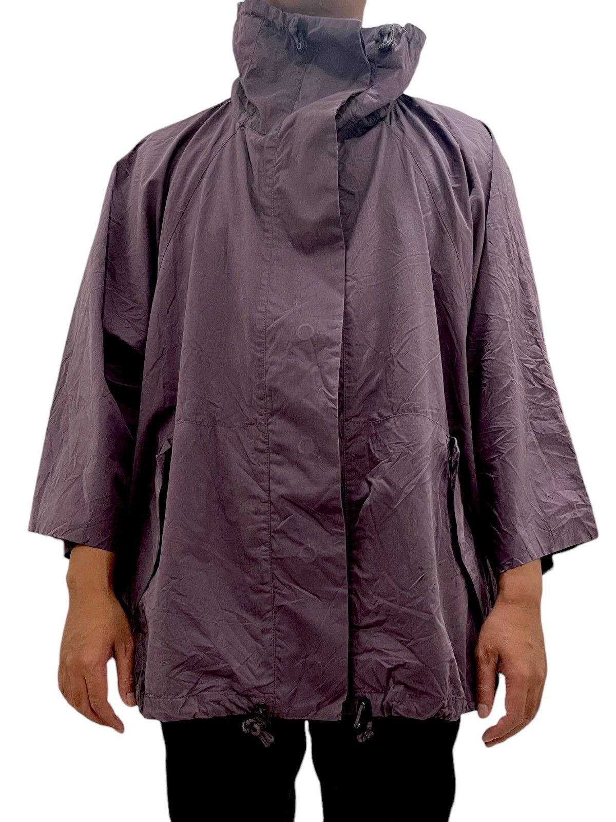 Issey Miyake × Japanese Brand × Tsumori Chisato Vintage Tsumori Chisato Cloak Jacket Size US L / EU 52-54 / 3 - 1 Thumbnail