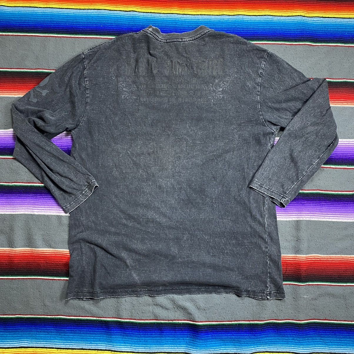 Vintage Vintage Cross Keys Skull Design T-Shirt Size US XL / EU 56 / 4 - 5 Thumbnail
