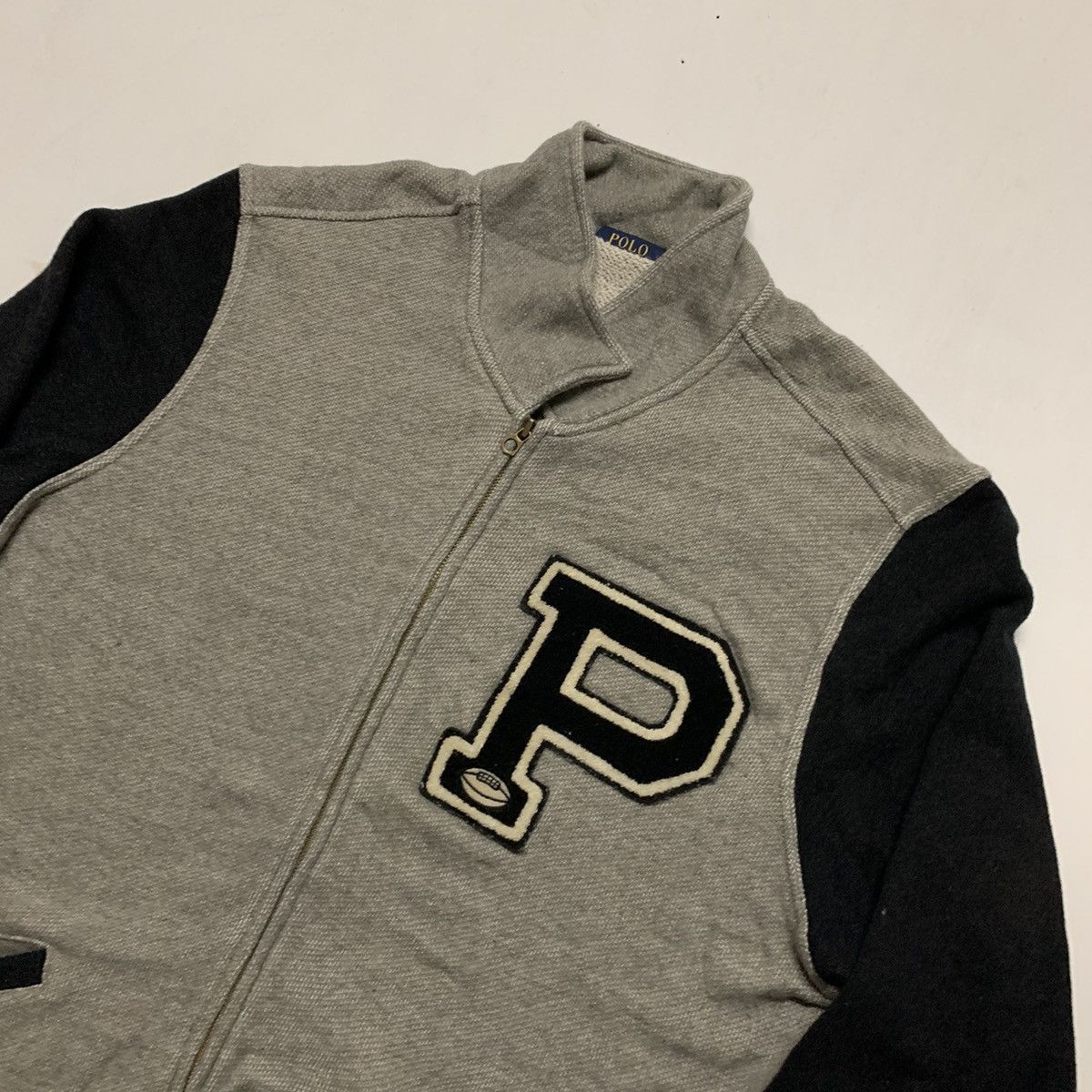 Polo Ralph Lauren × Rugby Ralph Lauren Polo Ralph Lauren RL Athletic Club Varsity Jacket Size US XL / EU 56 / 4 - 5 Thumbnail