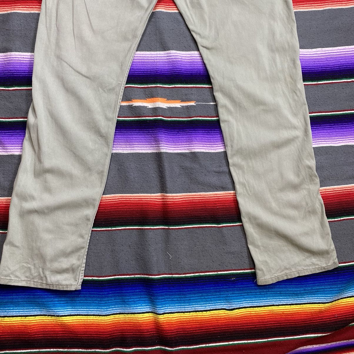 Levi's Vintage Levi’s 513 Black Label Casual Pants Size US 35 - 10 Thumbnail