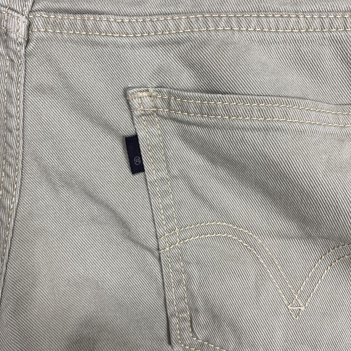 Levi's Vintage Levi’s 513 Black Label Casual Pants Size US 35 - 13 Thumbnail