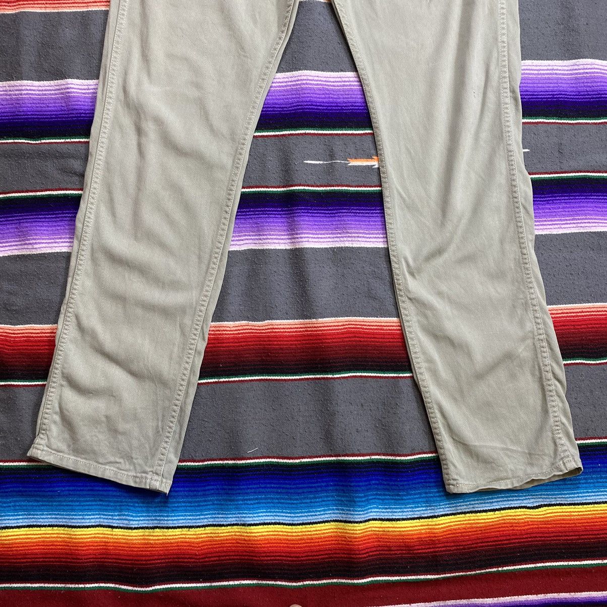 Levi's Vintage Levi’s 513 Black Label Casual Pants Size US 35 - 5 Thumbnail